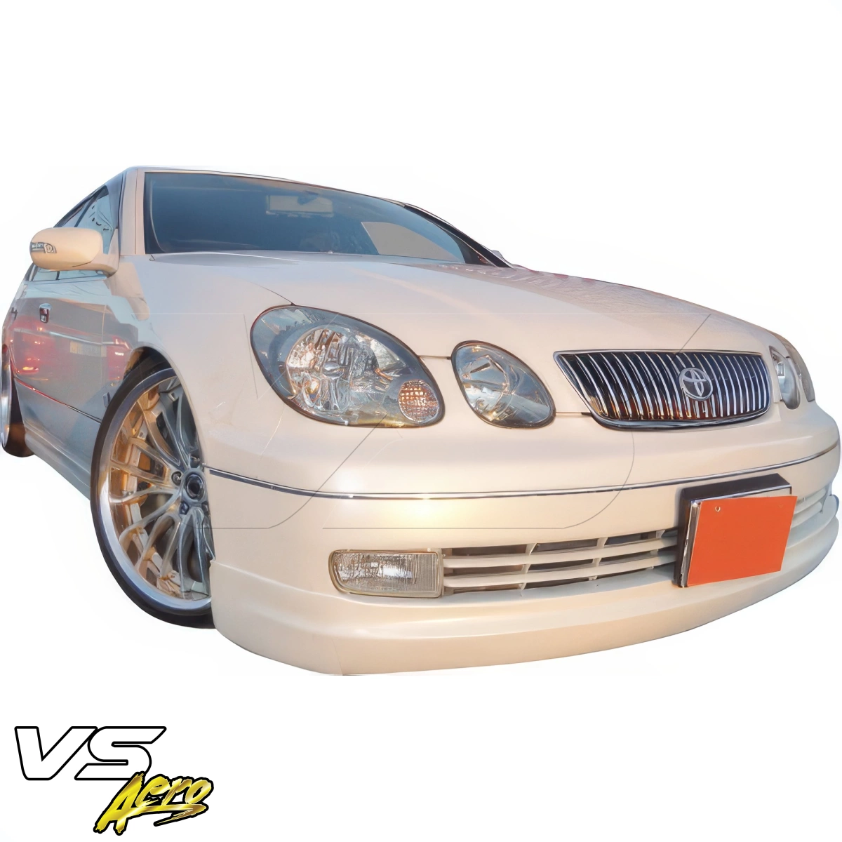 Modify your Lexus GS300 1998 with our Exterior/Front Lips - 7