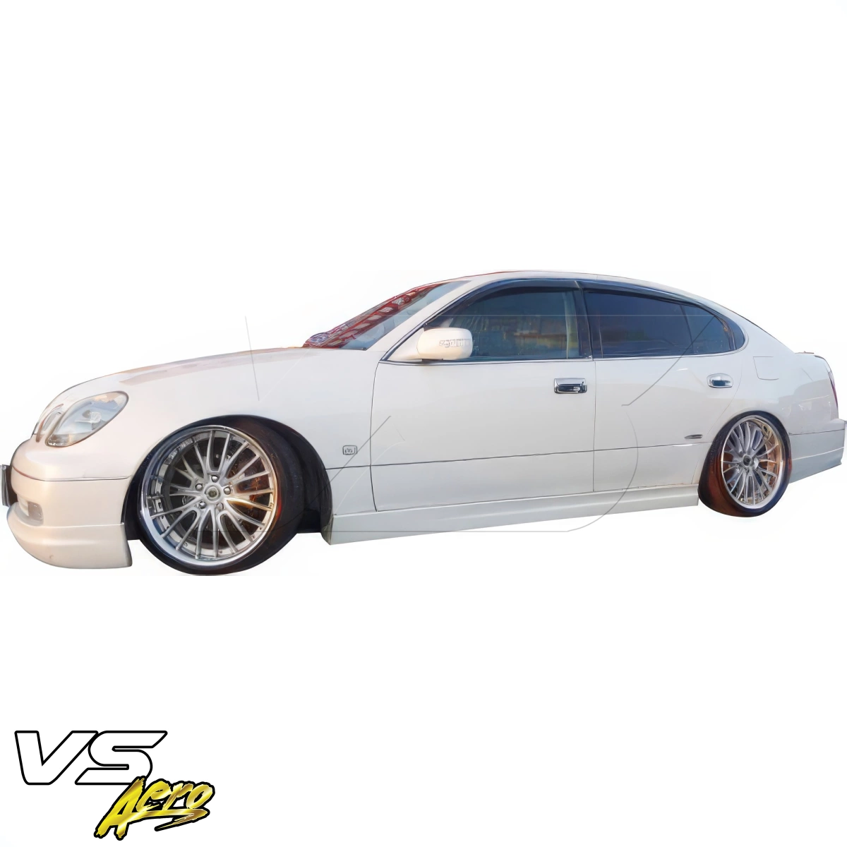 Modify your Lexus GS300 1998 with our Exterior/Front Lips - 9