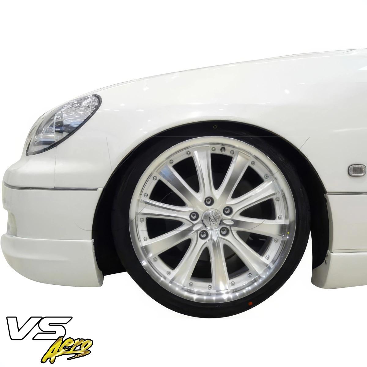 Modify your Lexus GS300 1998 with our Exterior/Front Lips - 14