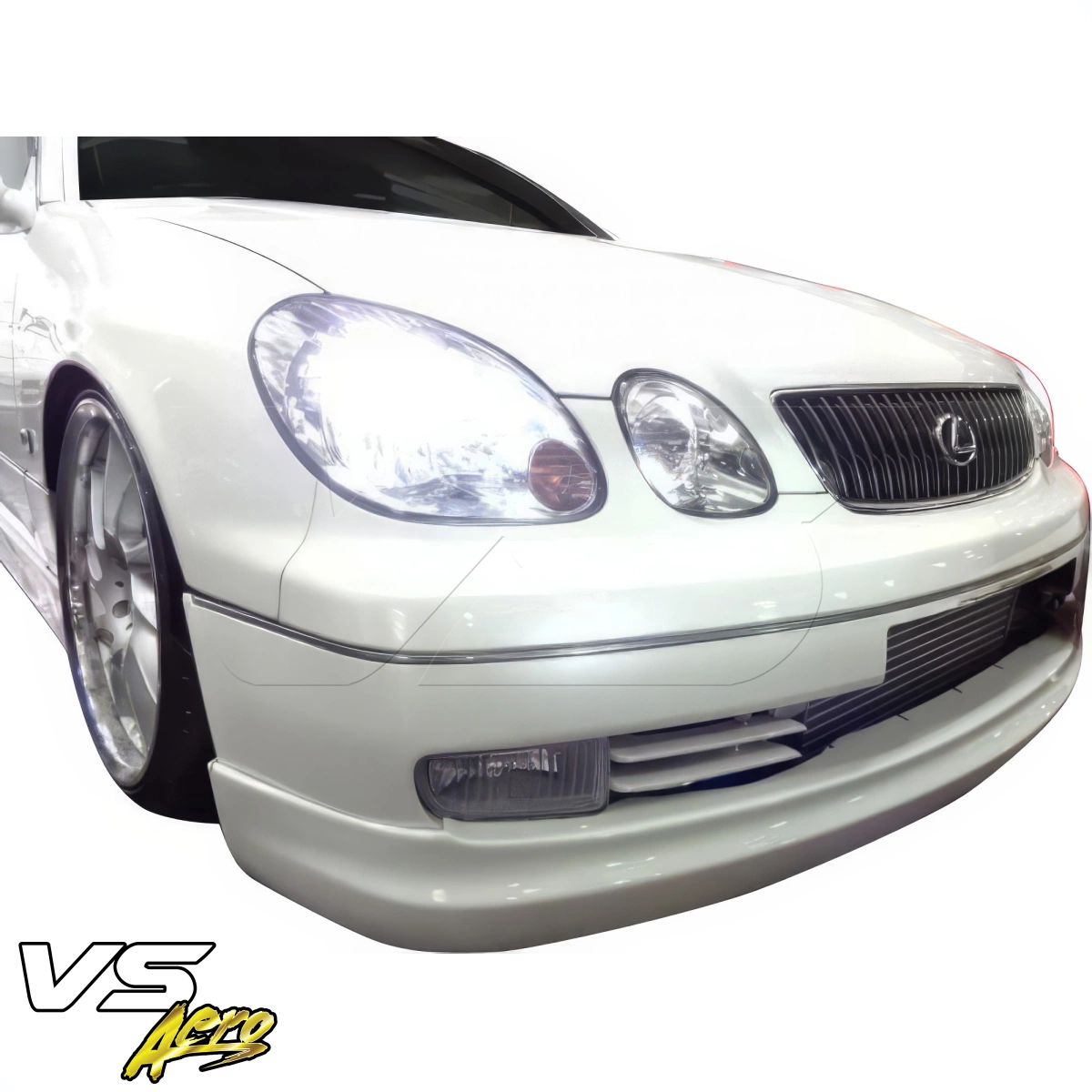 Modify your Lexus GS300 1998 with our Exterior/Front Lips - 25