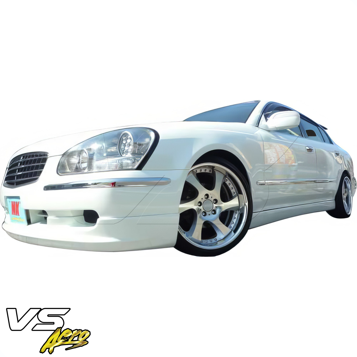 Modify your Infiniti Q45 2002 with our Exterior/Front Bumpers or Lips - 