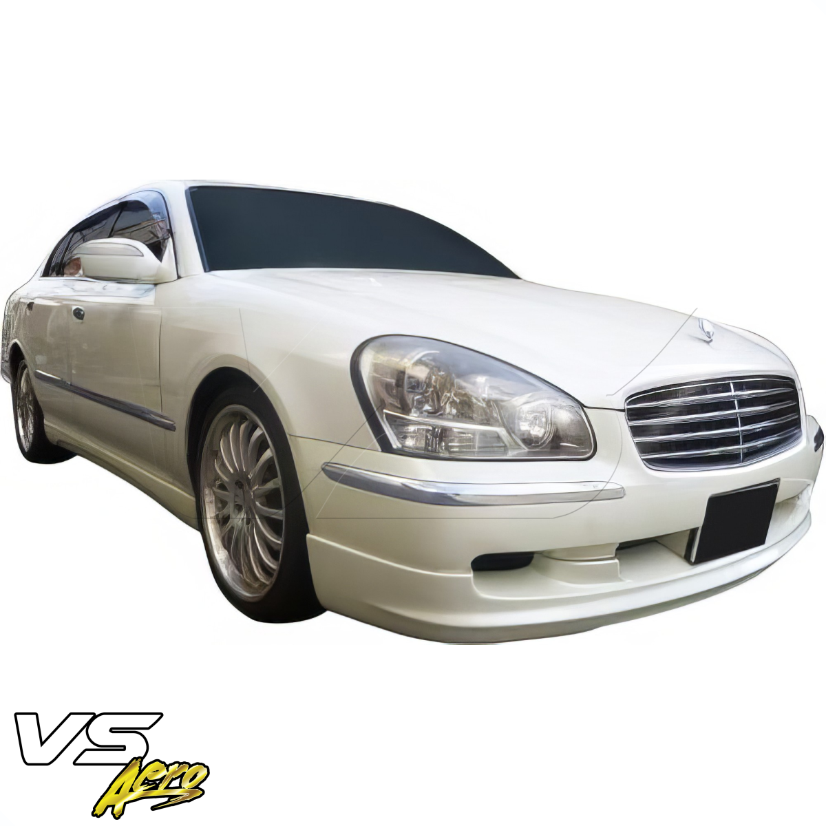 Modify your Infiniti Q45 2002 with our Exterior/Front Bumpers or Lips - 