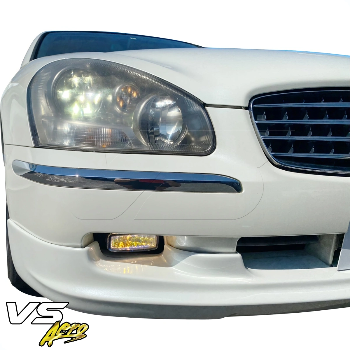 Modify your Infiniti Q45 2002 with our Exterior/Front Lips - 18
