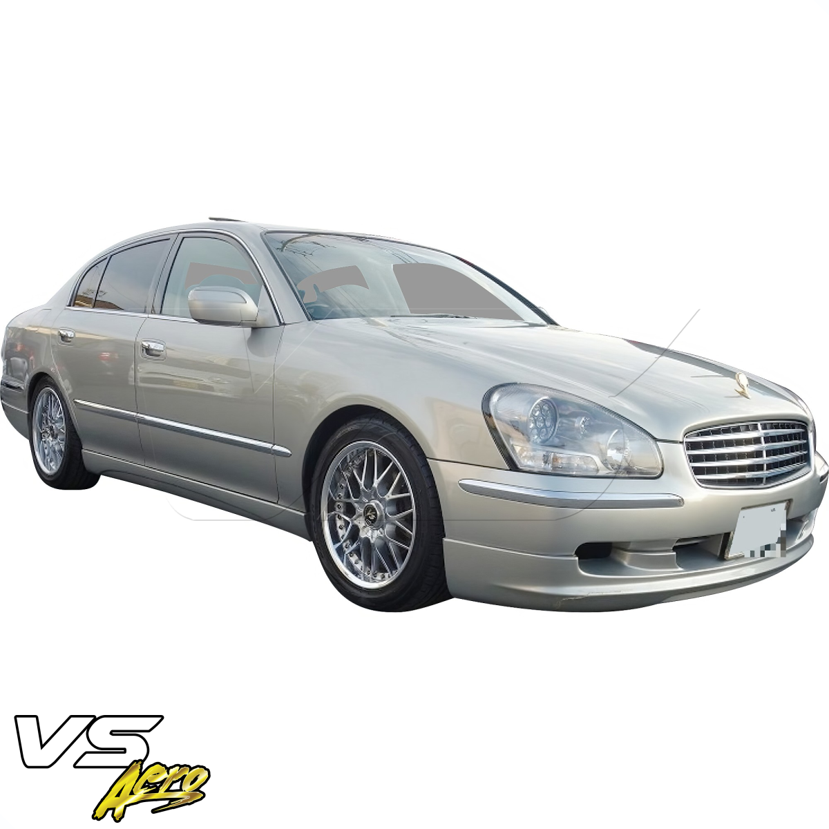 Modify your Infiniti Q45 2002 with our Exterior/Front Bumpers or Lips - 