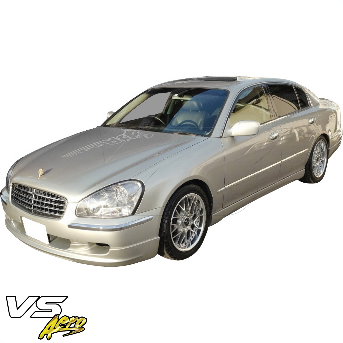 Modify your Infiniti Q45 2002 with our Exterior/Front Bumpers or Lips - 