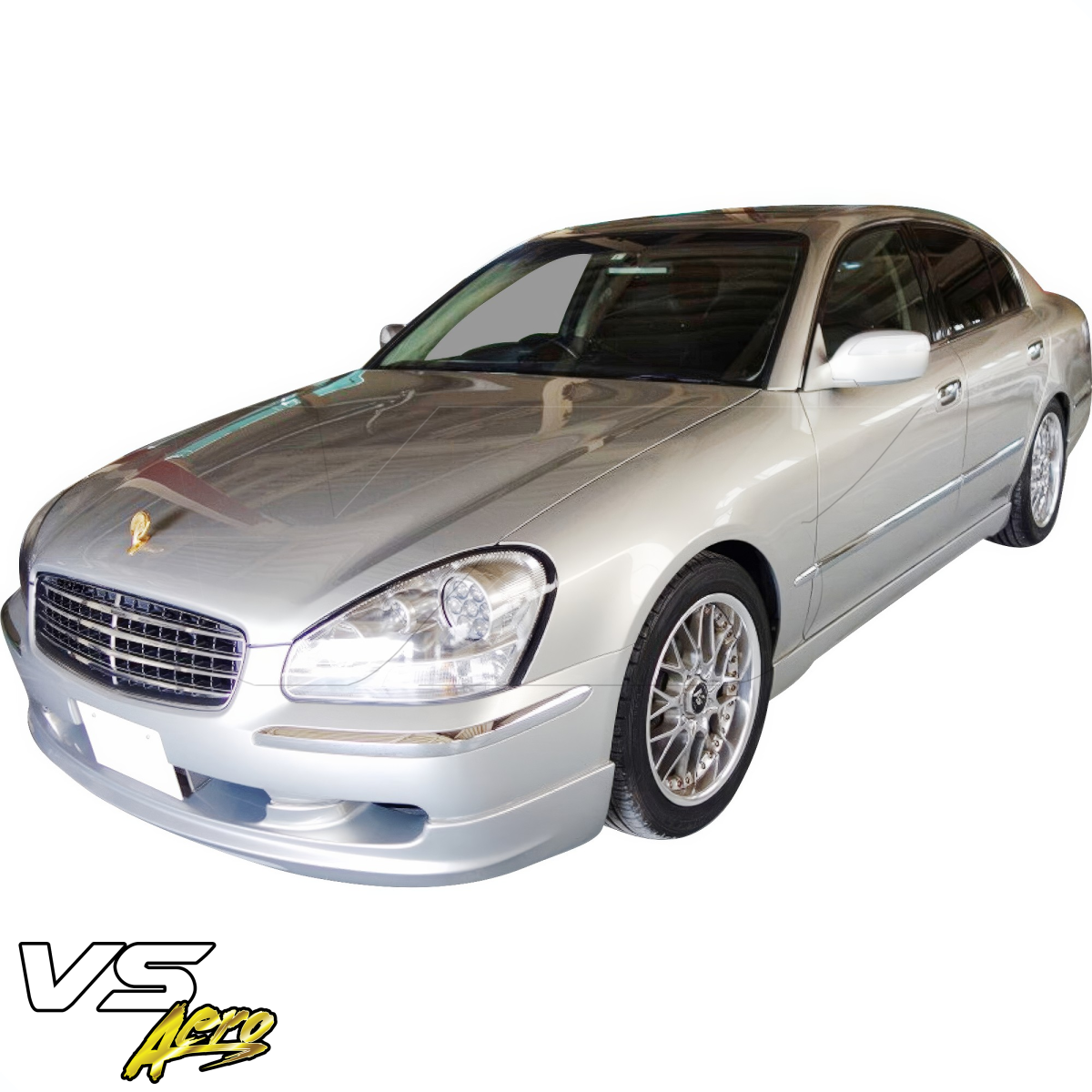 Modify your Infiniti Q45 2002 with our Exterior/Front Bumpers or Lips - 