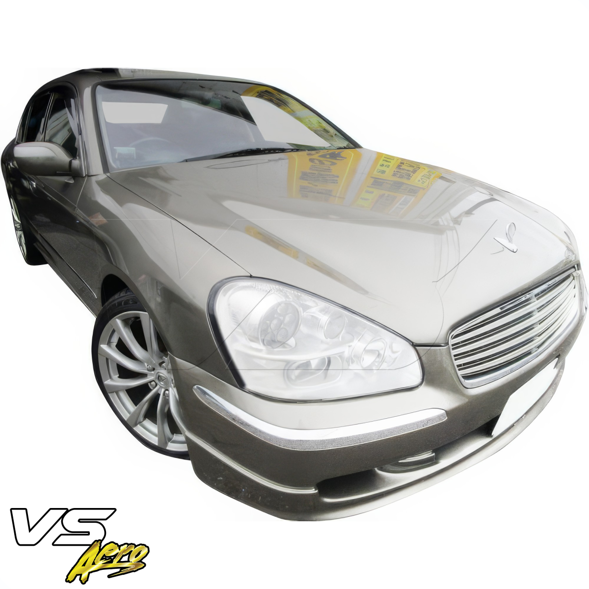 Modify your Infiniti Q45 2002 with our Exterior/Front Bumpers or Lips - 