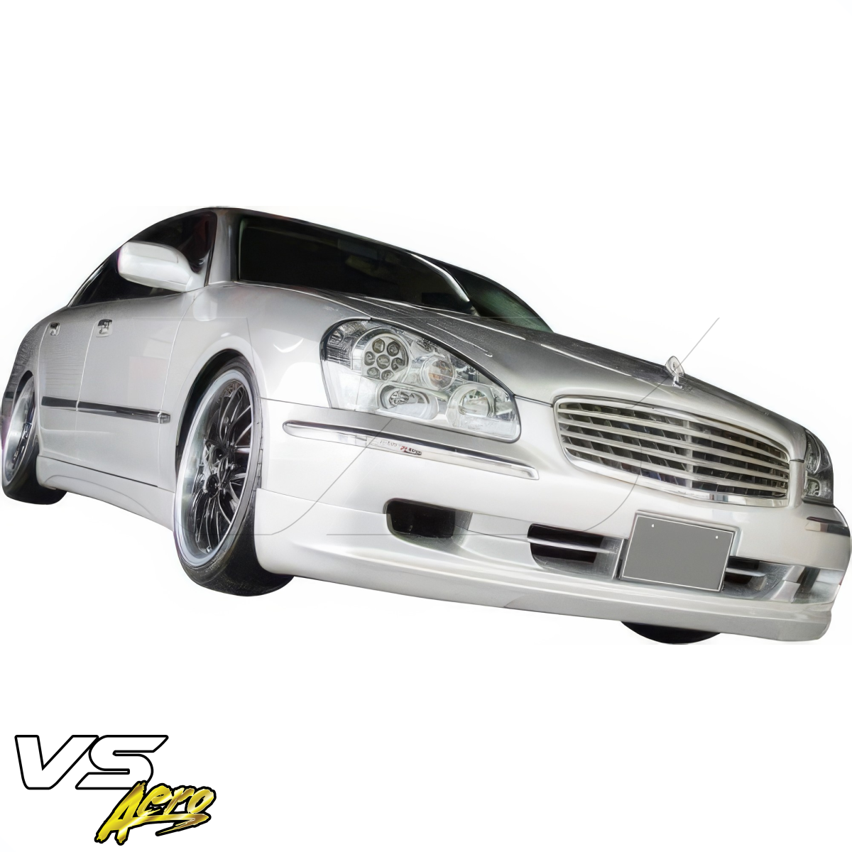 Modify your Infiniti Q45 2002 with our Exterior/Front Bumpers or Lips - 