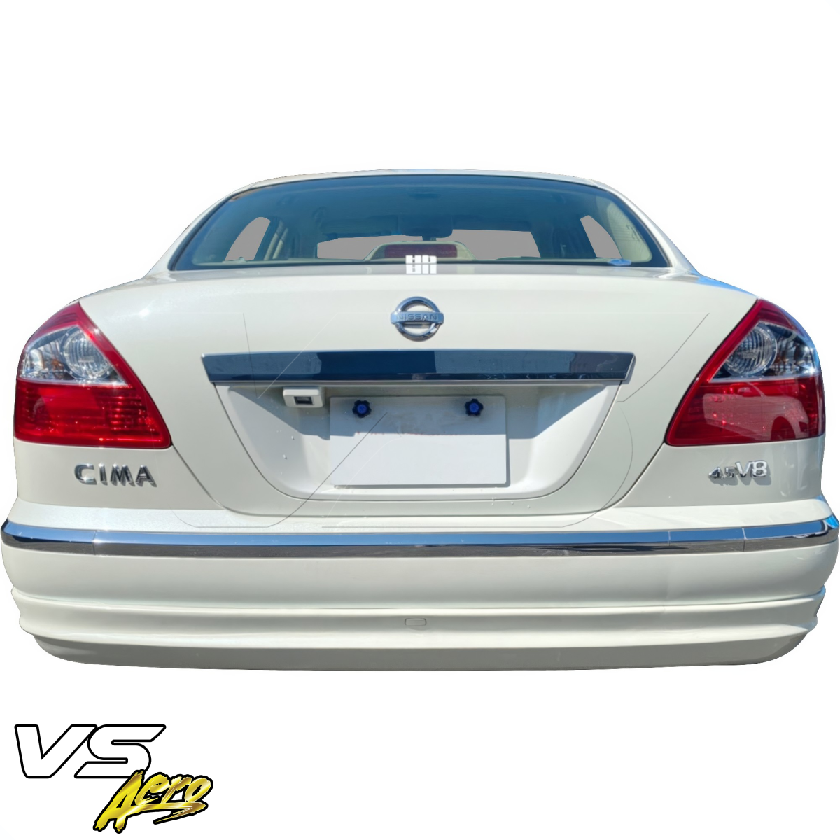 Modify your Infiniti Q45 2002 with our Exterior/Rear Bumpers or Lips - 