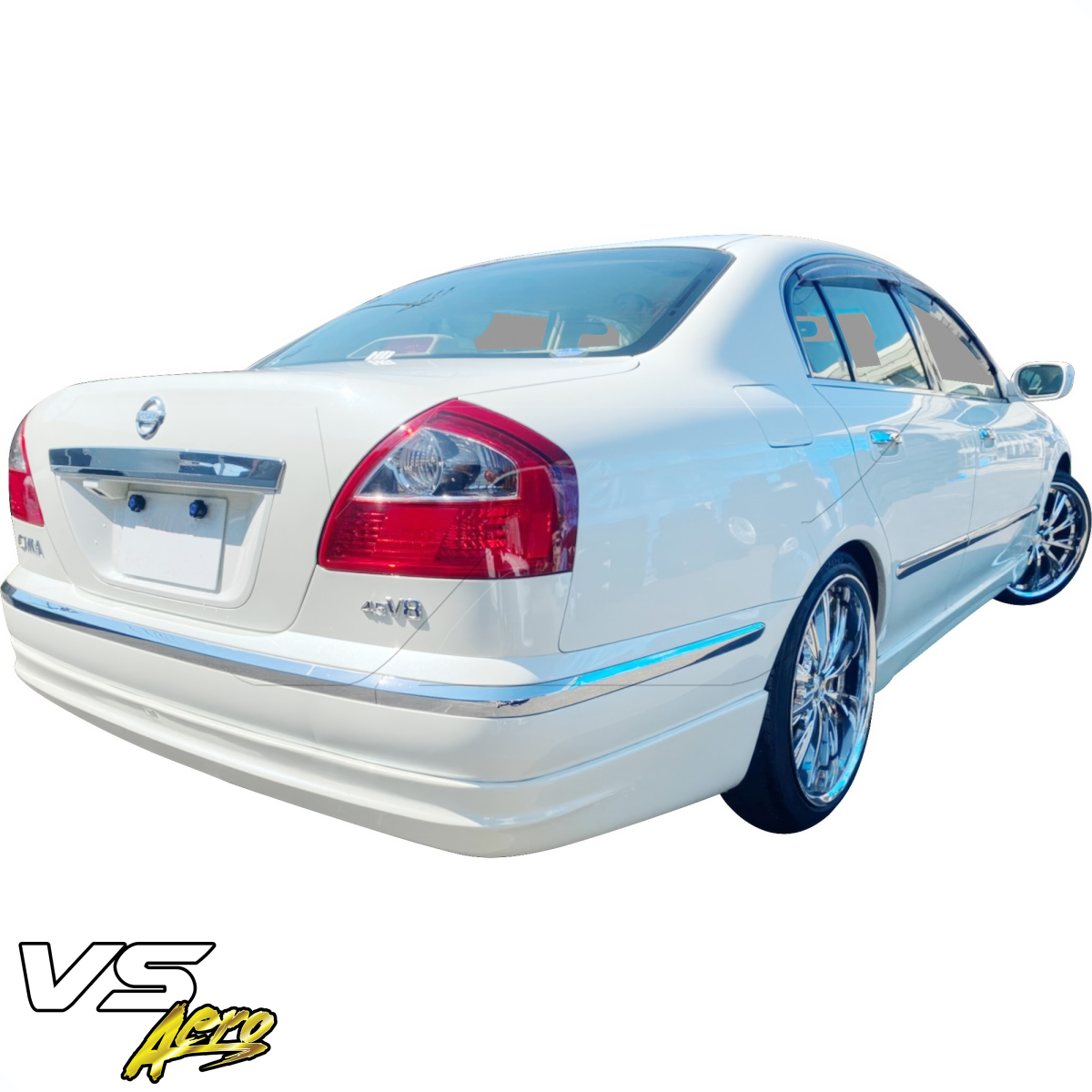 Modify your Infiniti Q45 2002 with our Exterior/Rear Bumpers or Lips - 