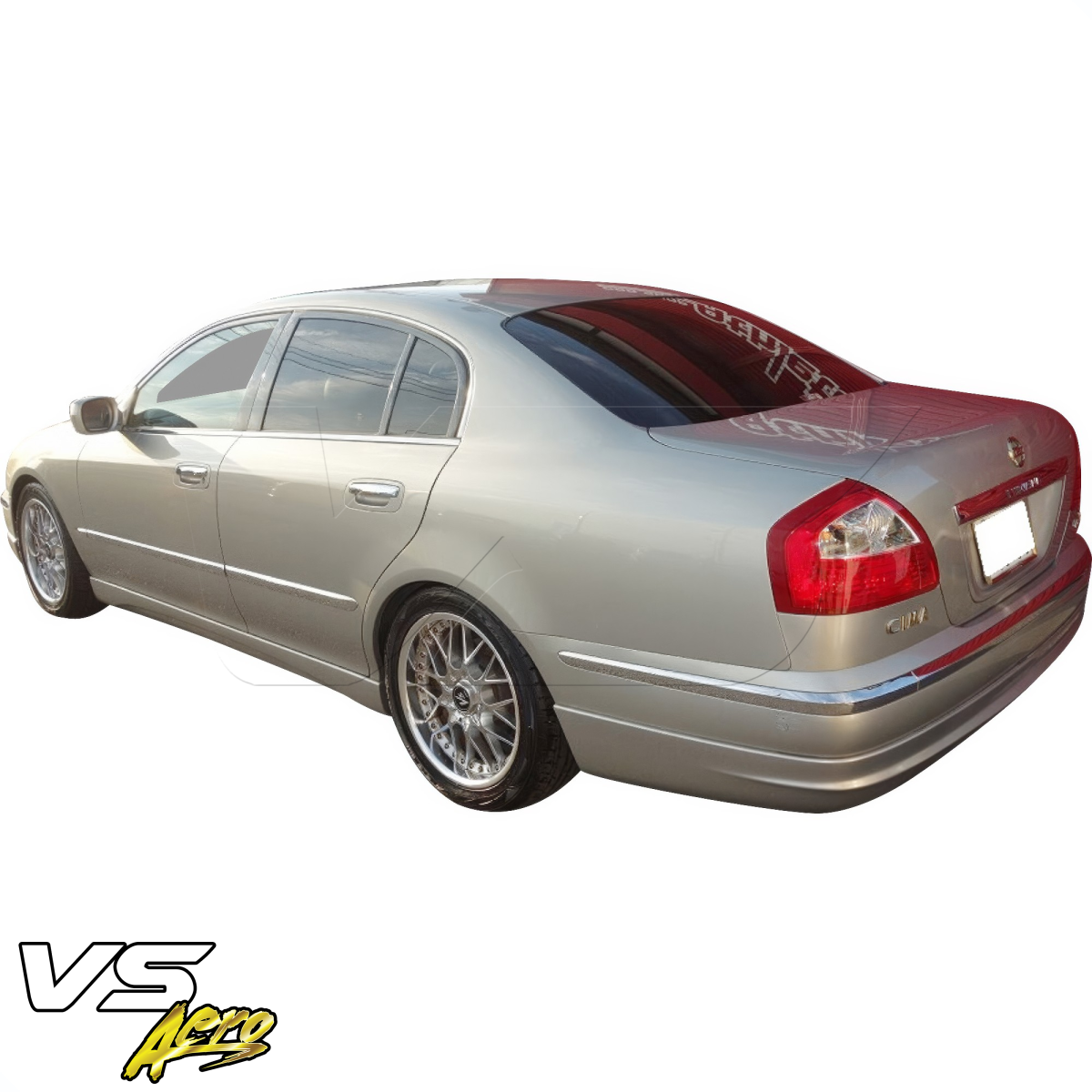 Modify your Infiniti Q45 2002 with our Exterior/Rear Bumpers or Lips - 