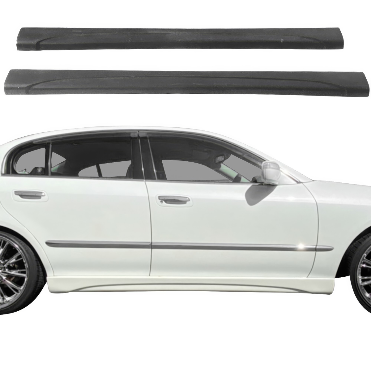 Modify your Infiniti Q45 2002 with our Exterior/Side Skirts - 