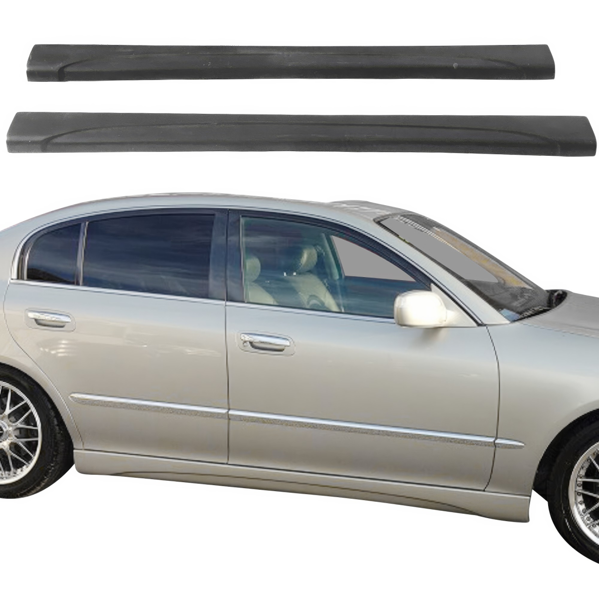 Modify your Infiniti Q45 2002 with our Exterior/Side Skirts - 