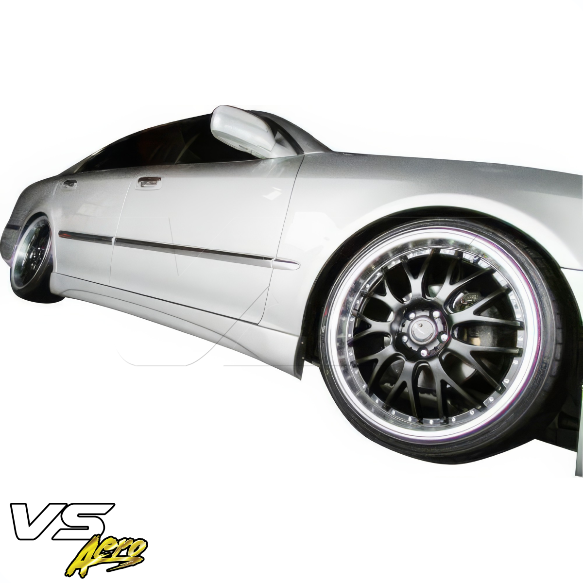 Modify your Infiniti Q45 2002 with our Exterior/Side Skirts - 