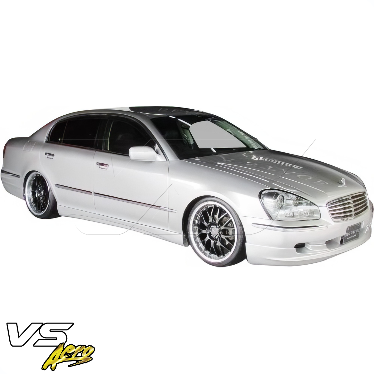 Modify your Infiniti Q45 2002 with our Exterior/Side Skirts - 