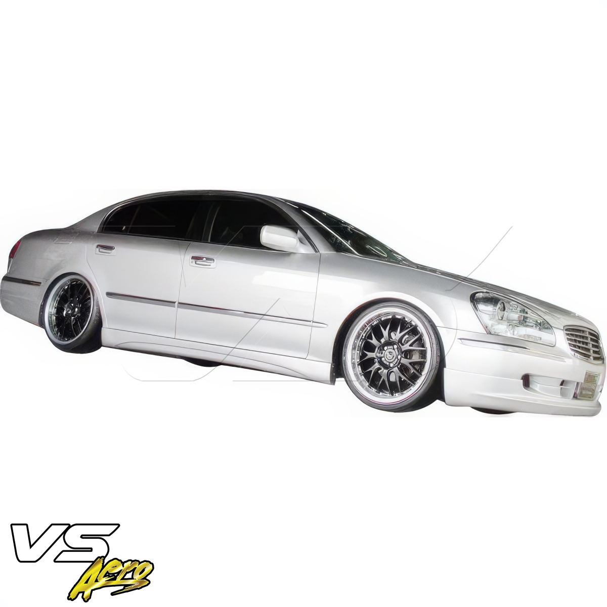 Modify your Infiniti Q45 2002 with our Exterior/Side Skirts - 