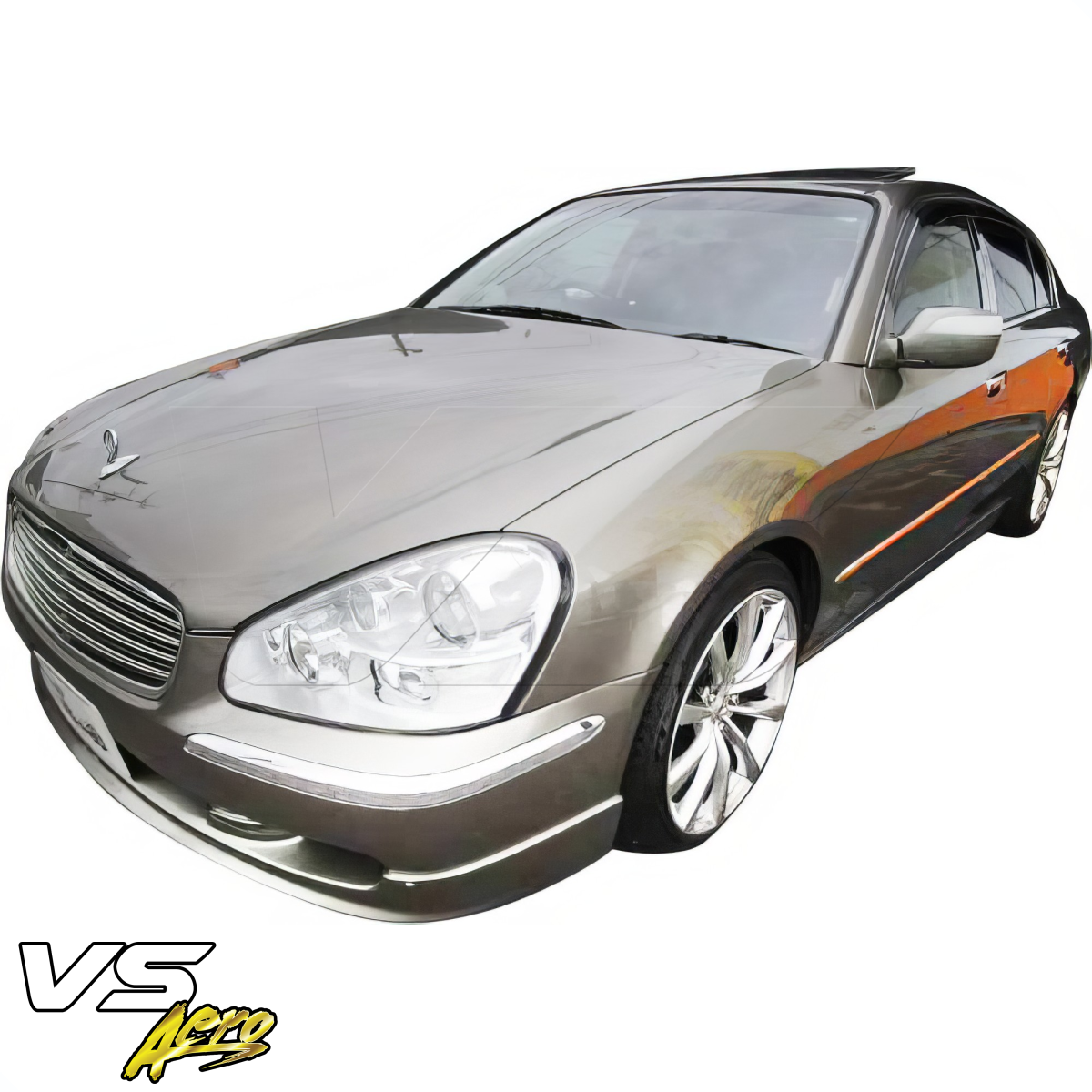 Modify your Infiniti Q45 2002 with our Exterior/Side Skirts - 