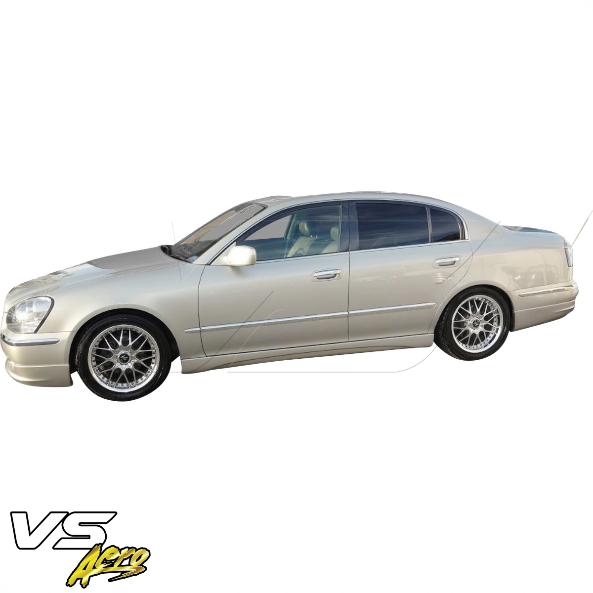 Modify your Infiniti Q45 2002 with our Exterior/Side Skirts - 25