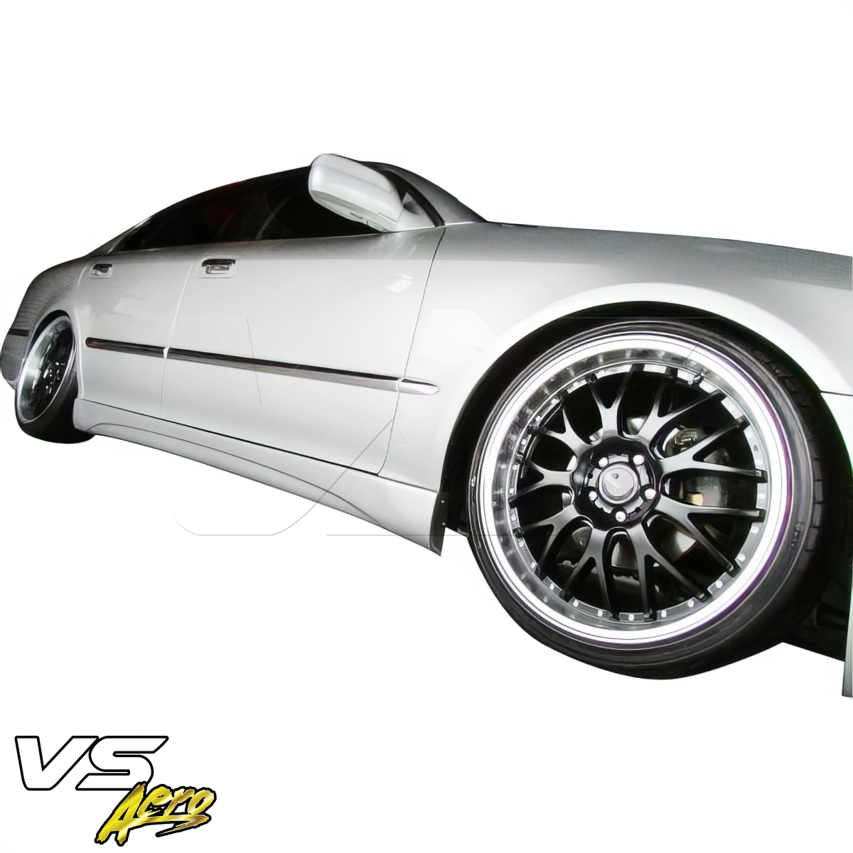 Modify your Infiniti Q45 2002 with our Exterior/Side Skirts - 27