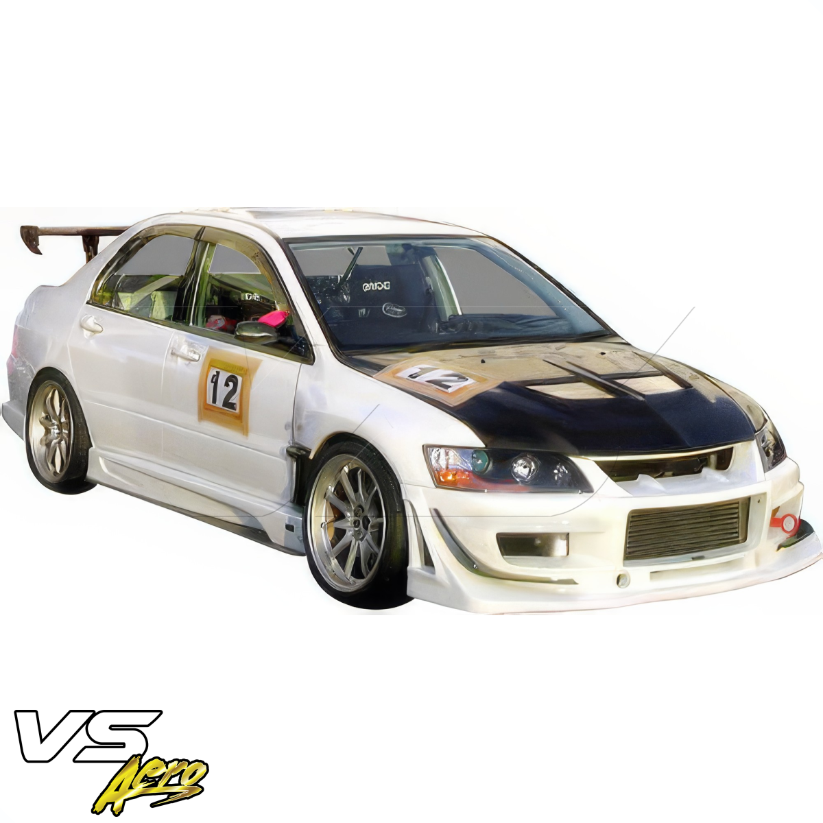 Modify your Mitsubishi Evolution 2003 with our Exterior/Side Skirts - 