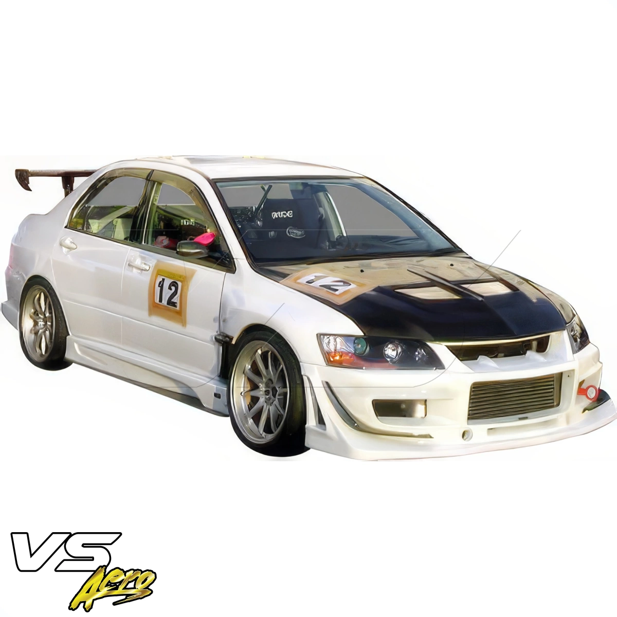 Modify your Mitsubishi Evolution 2003 with our Exterior/Side Skirts - 2