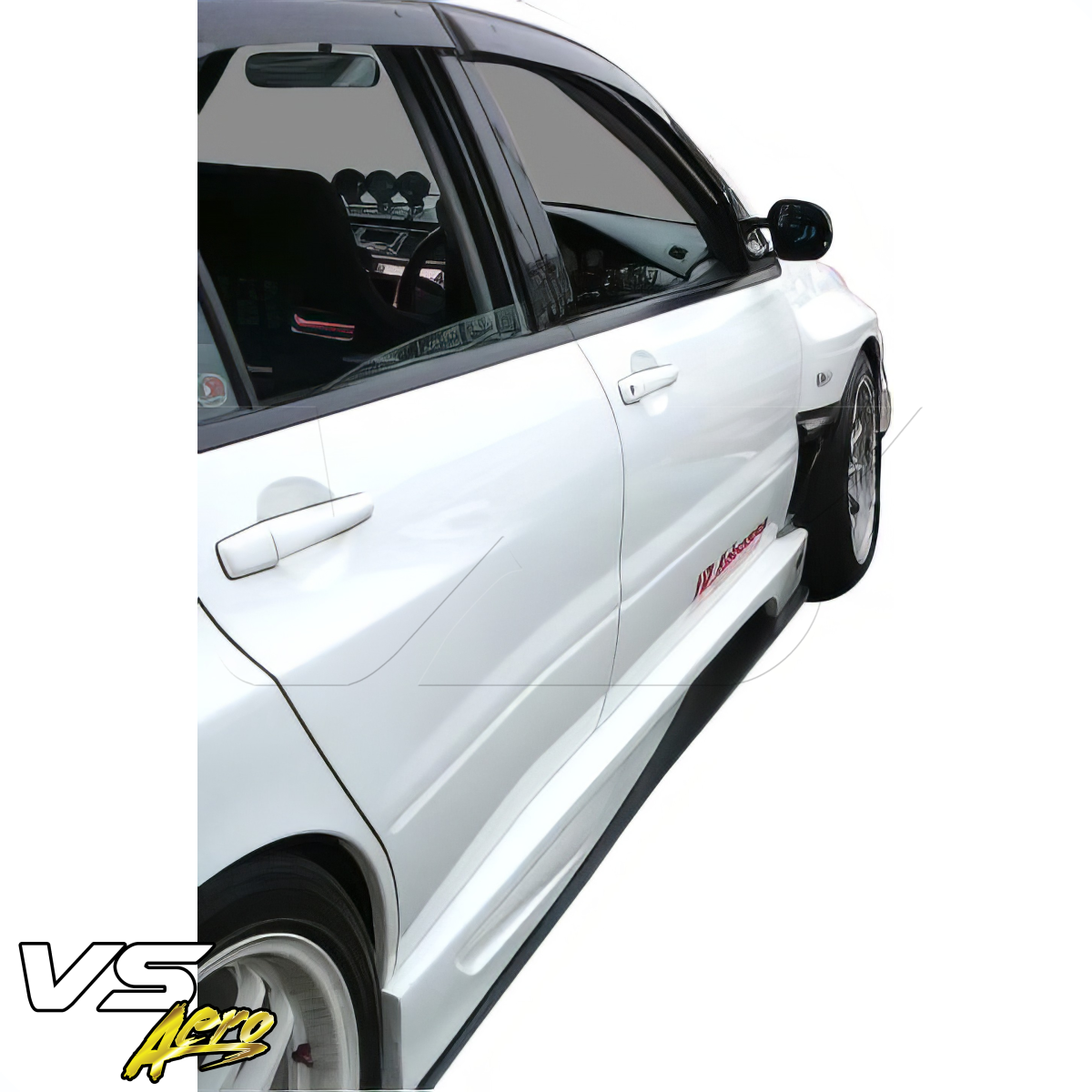 Modify your Mitsubishi Evolution 2003 with our Exterior/Side Skirts - 