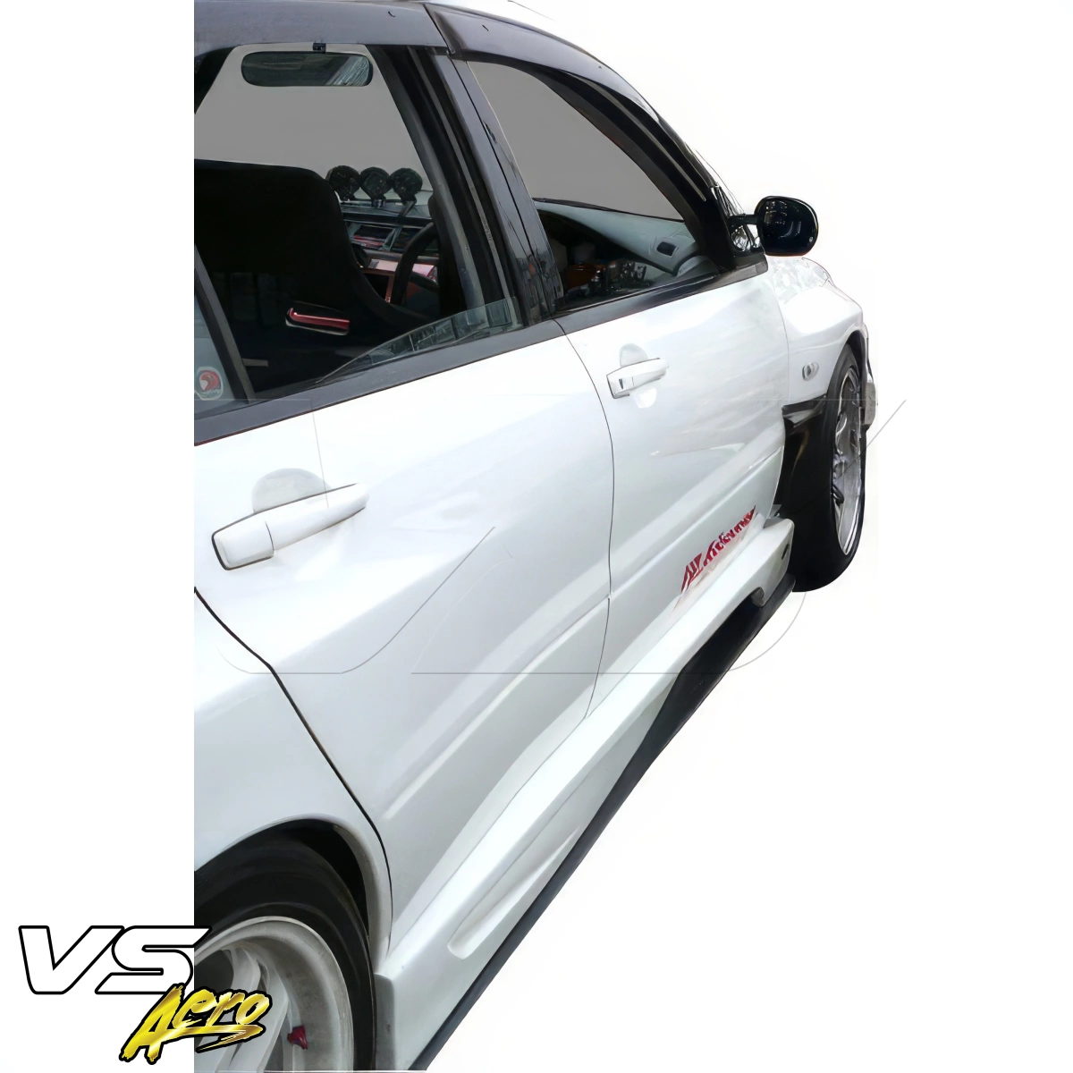Modify your Mitsubishi Evolution 2003 with our Exterior/Side Skirts - 4