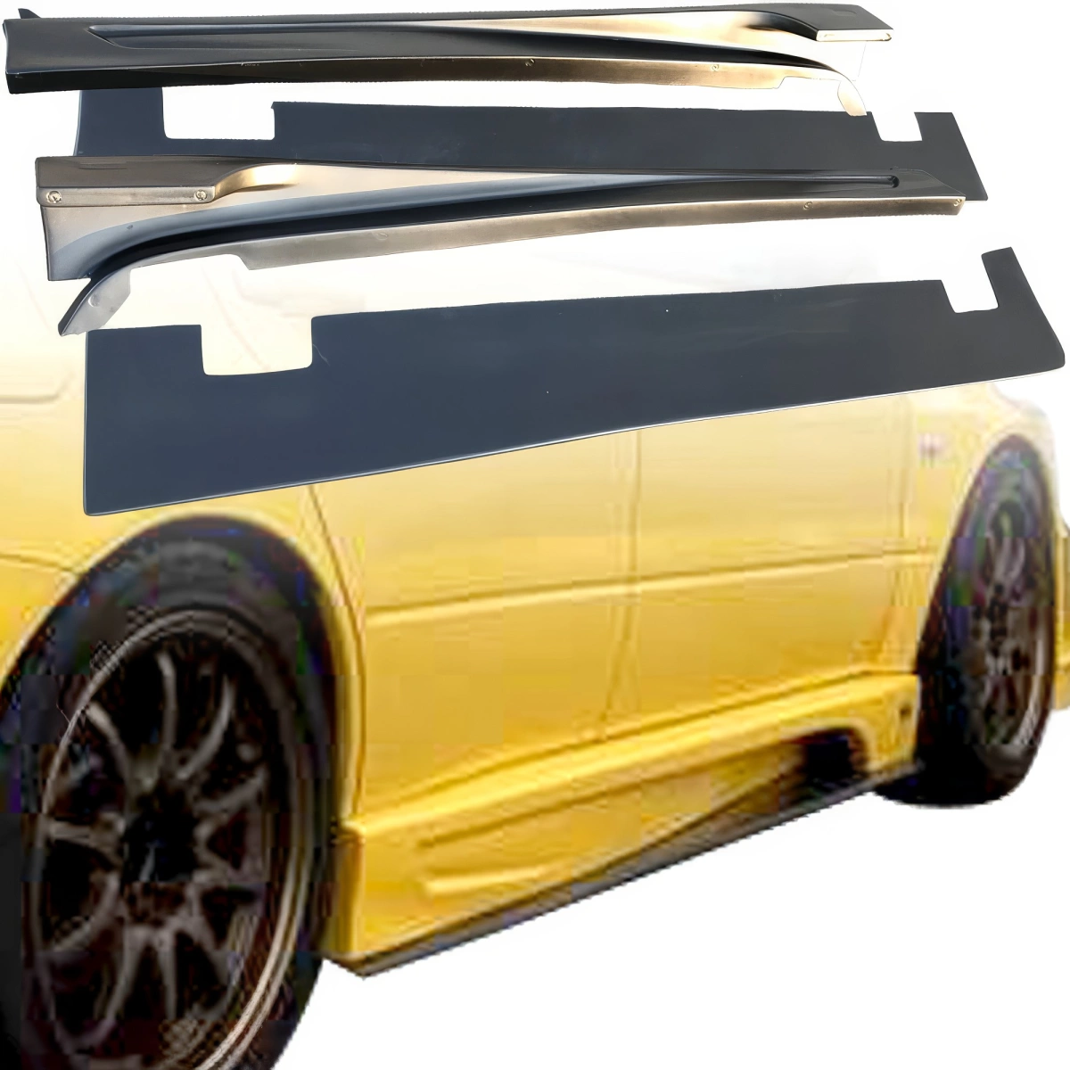 Modify your Mitsubishi Evolution 2003 with our Exterior/Side Skirts - 5