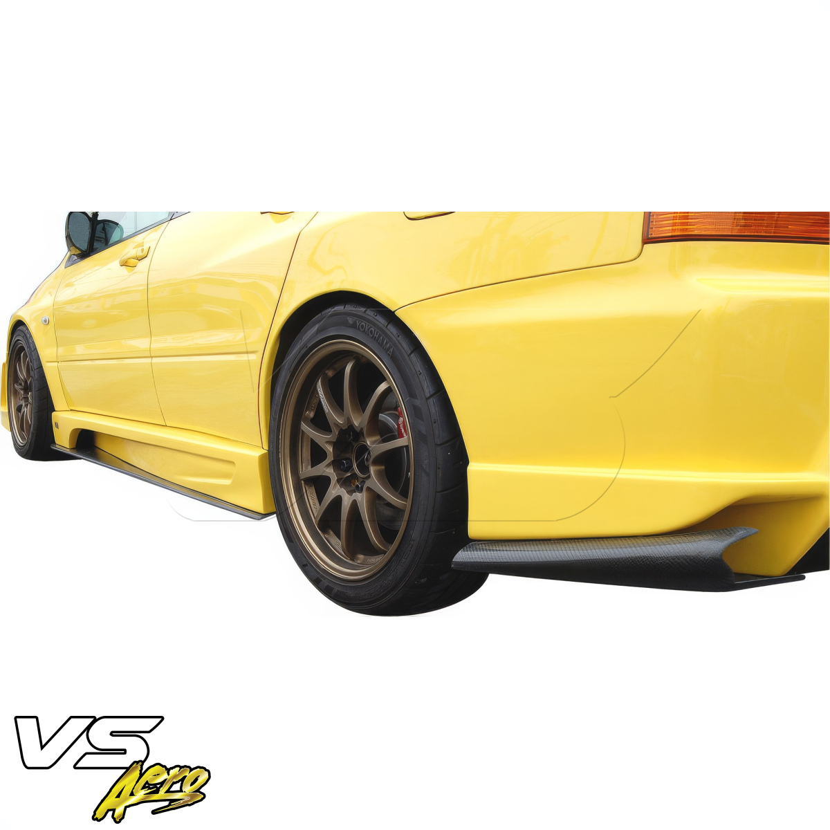 Modify your Mitsubishi Evolution 2003 with our Exterior/Side Skirts - 