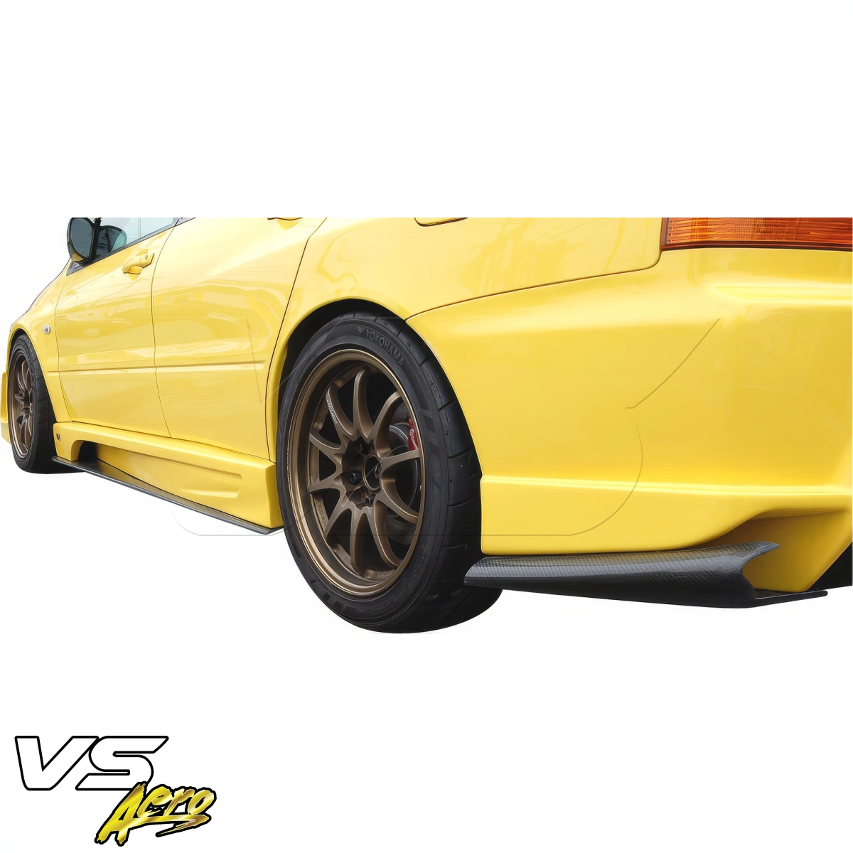 Modify your Mitsubishi Evolution 2003 with our Exterior/Side Skirts - 6