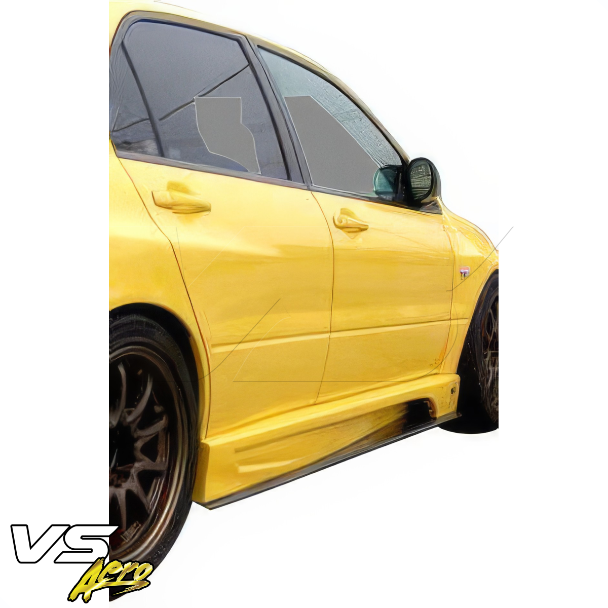 Modify your Mitsubishi Evolution 2003 with our Exterior/Side Skirts - 