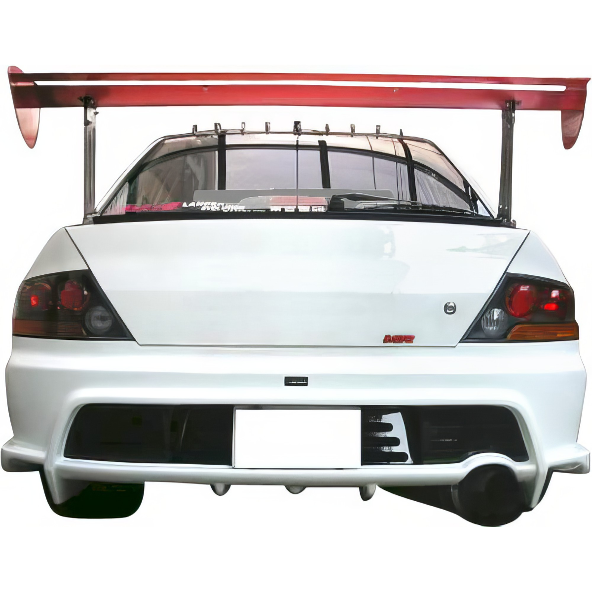 Modify your Mitsubishi Evolution 2003 with our Exterior/Rear Bumpers or Lips - 