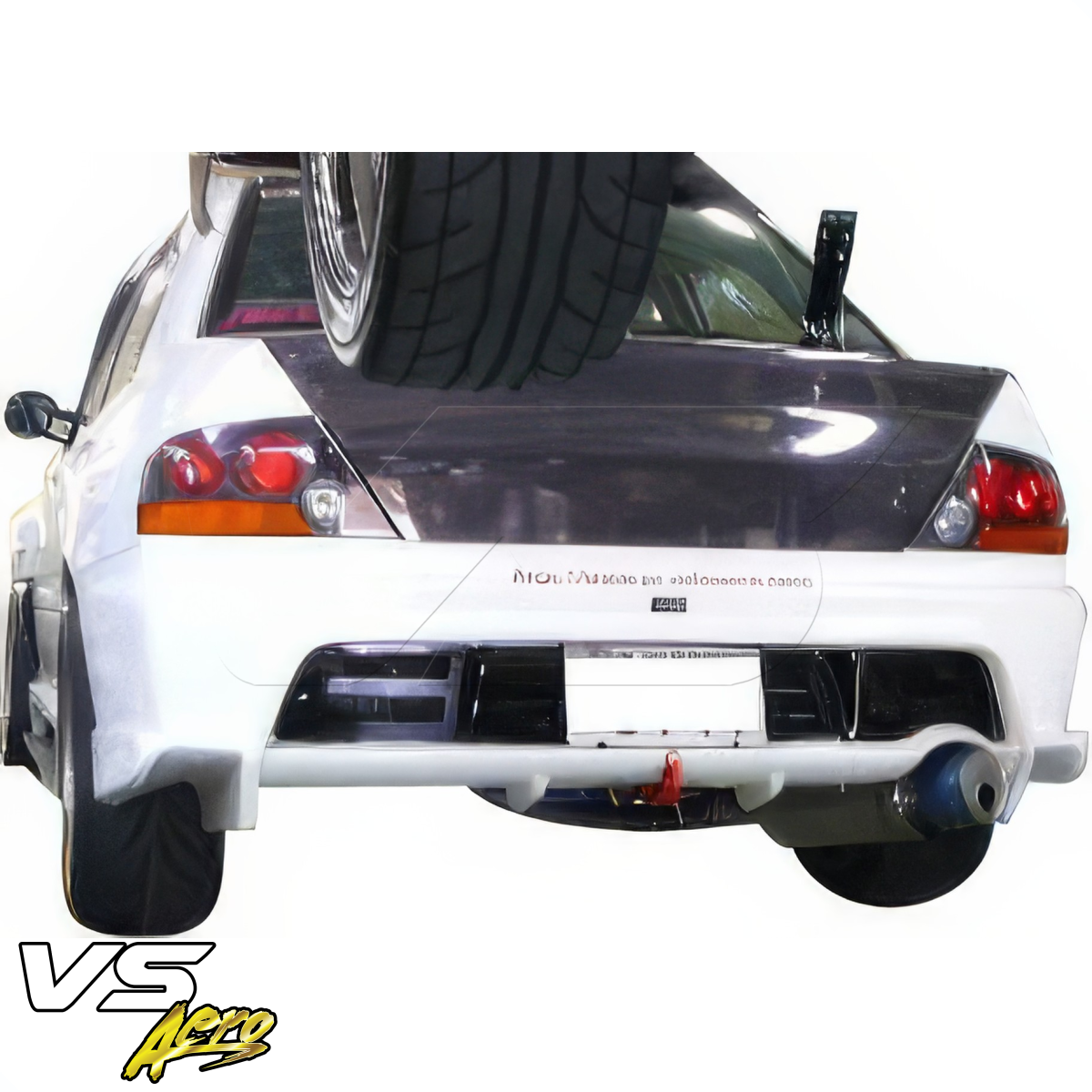 Modify your Mitsubishi Evolution 2003 with our Exterior/Rear Bumpers or Lips - 