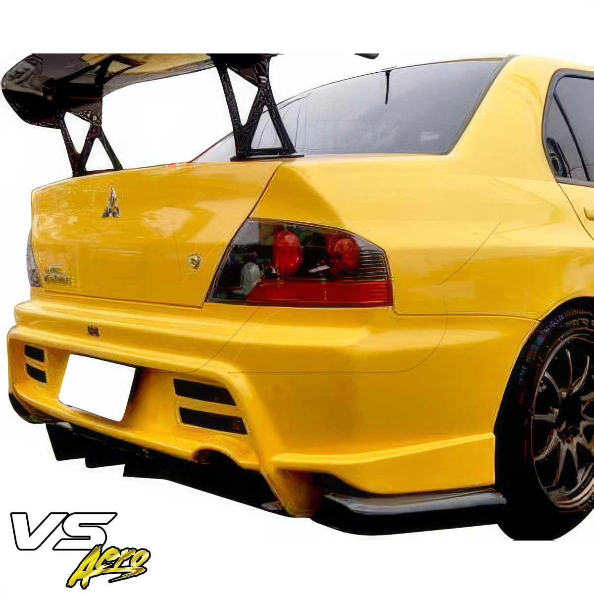Modify your Mitsubishi Evolution 2003 with our Exterior/Rear Bumpers - 3