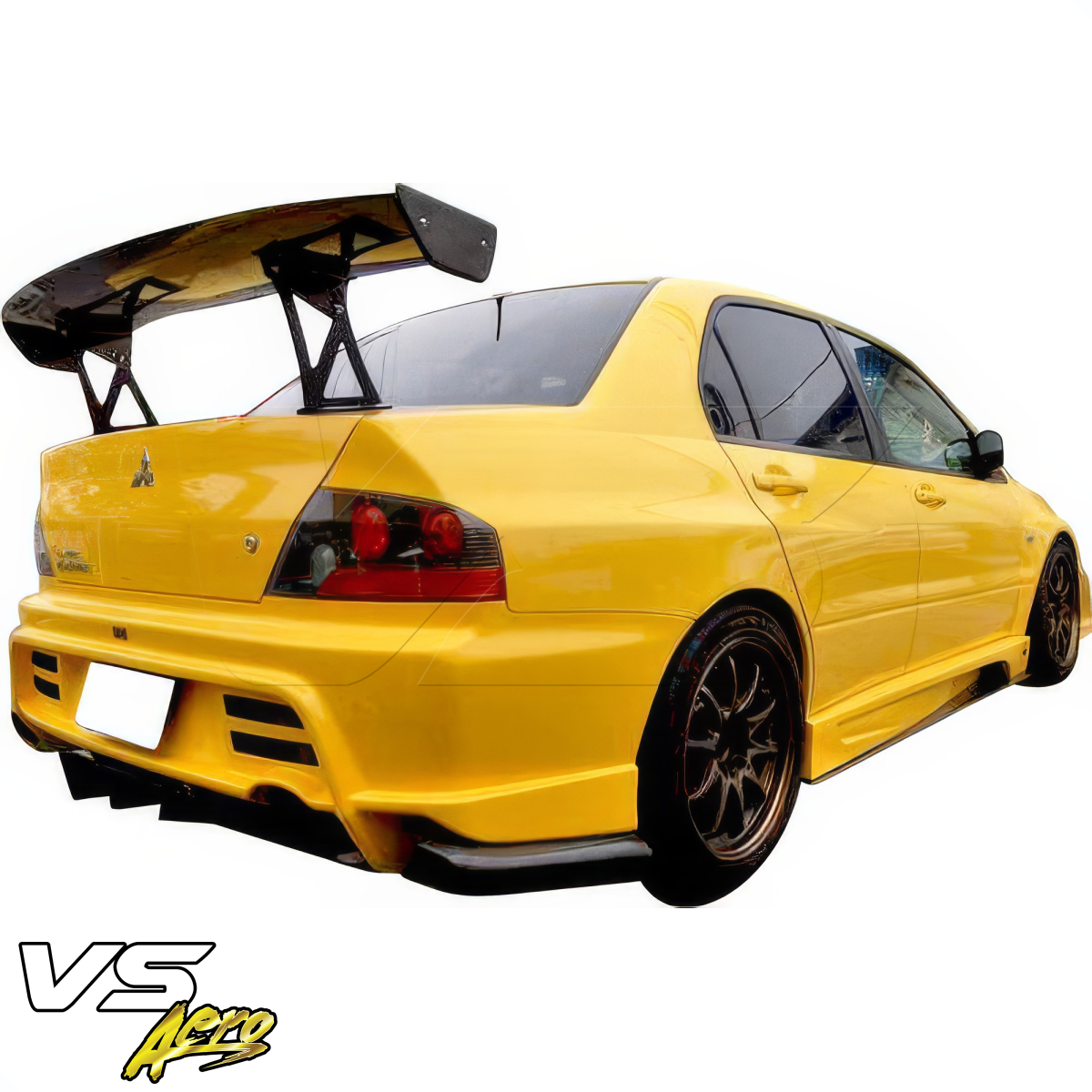 Modify your Mitsubishi Evolution 2003 with our Exterior/Rear Bumpers or Lips - 