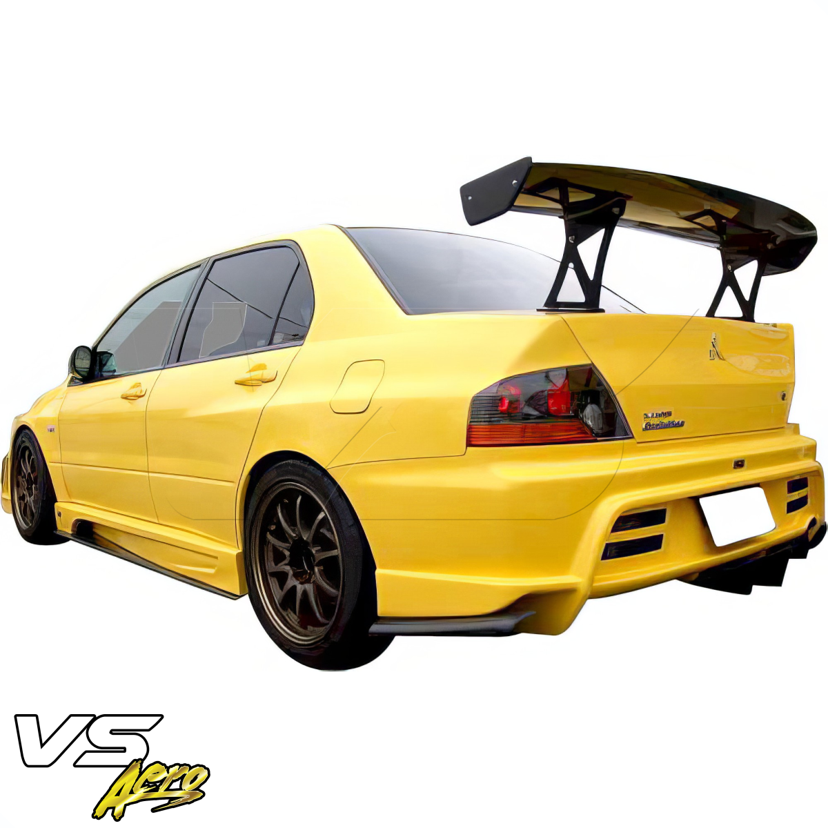 Modify your Mitsubishi Evolution 2003 with our Exterior/Rear Bumpers or Lips - 