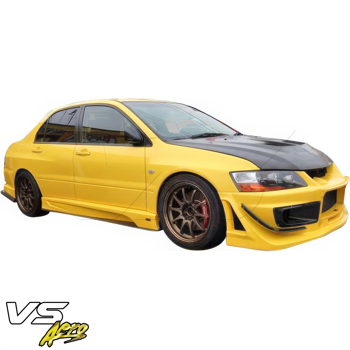 Modify your Mitsubishi Evolution 2003 with our Exterior/Rear Bumpers or Lips - 