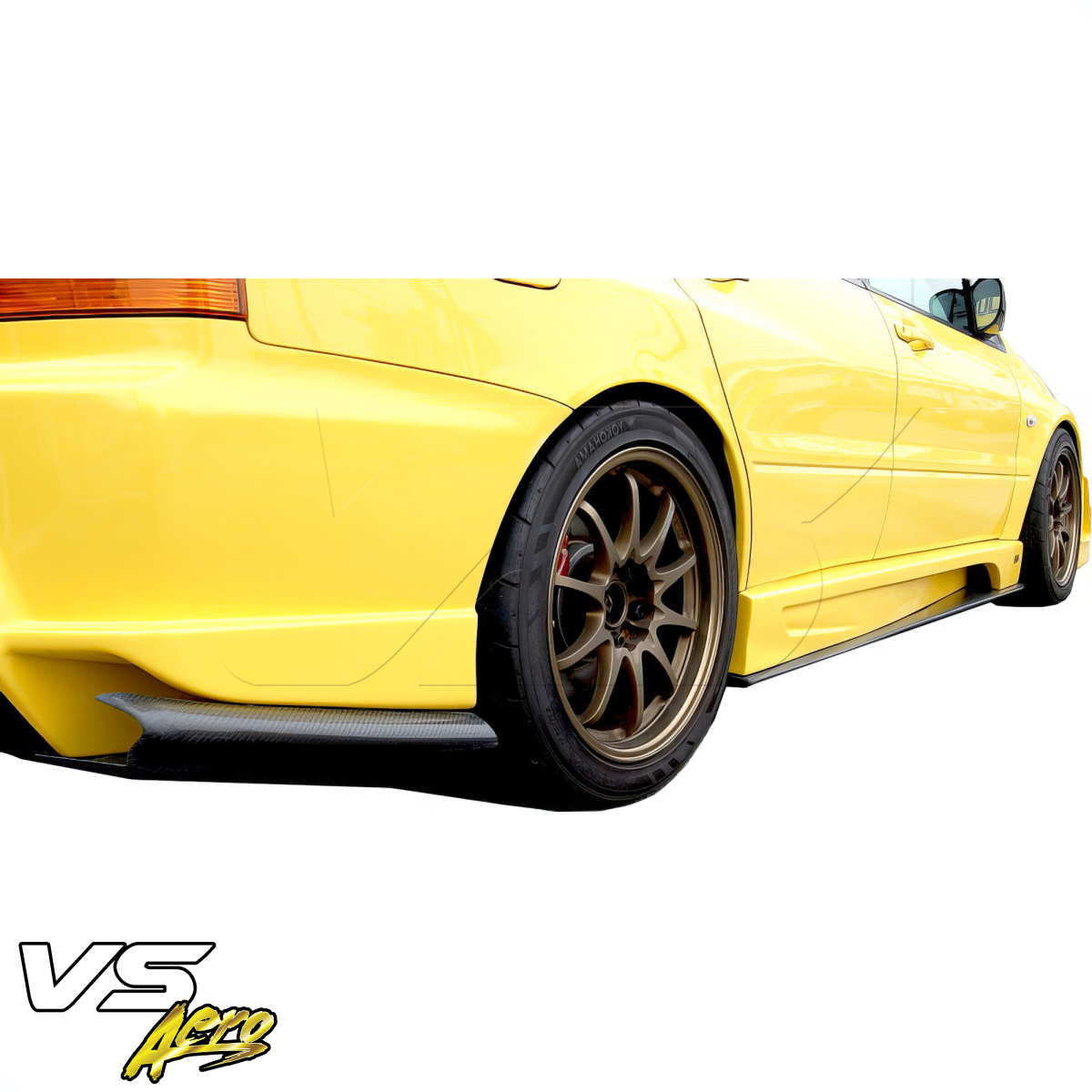 Modify your Mitsubishi Evolution 2003 with our Exterior/Rear Bumpers or Lips - 