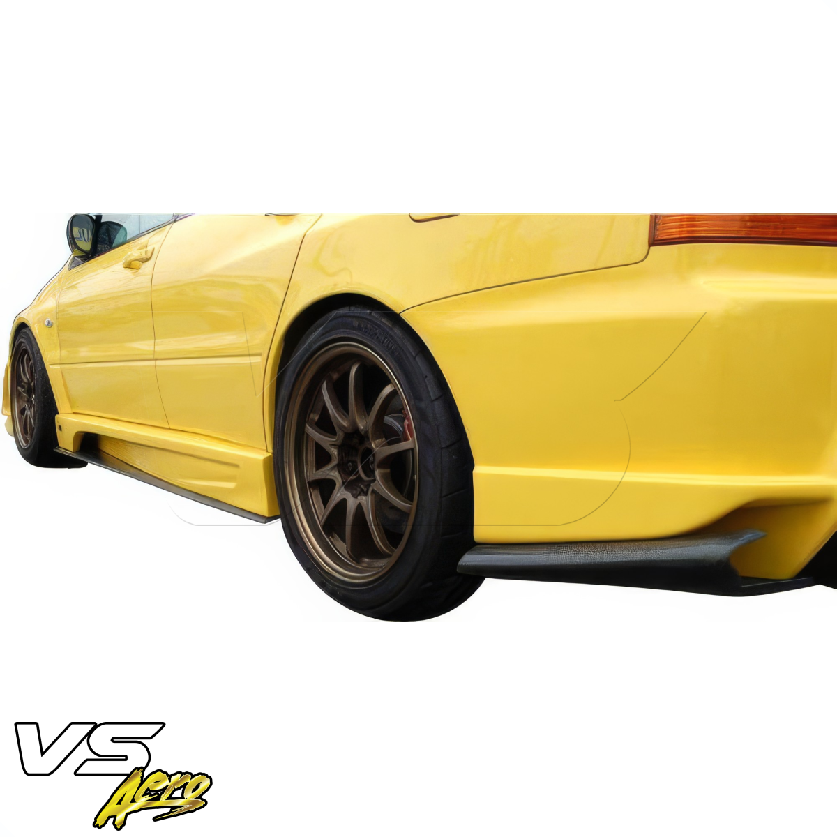 Modify your Mitsubishi Evolution 2003 with our Exterior/Rear Bumpers or Lips - 