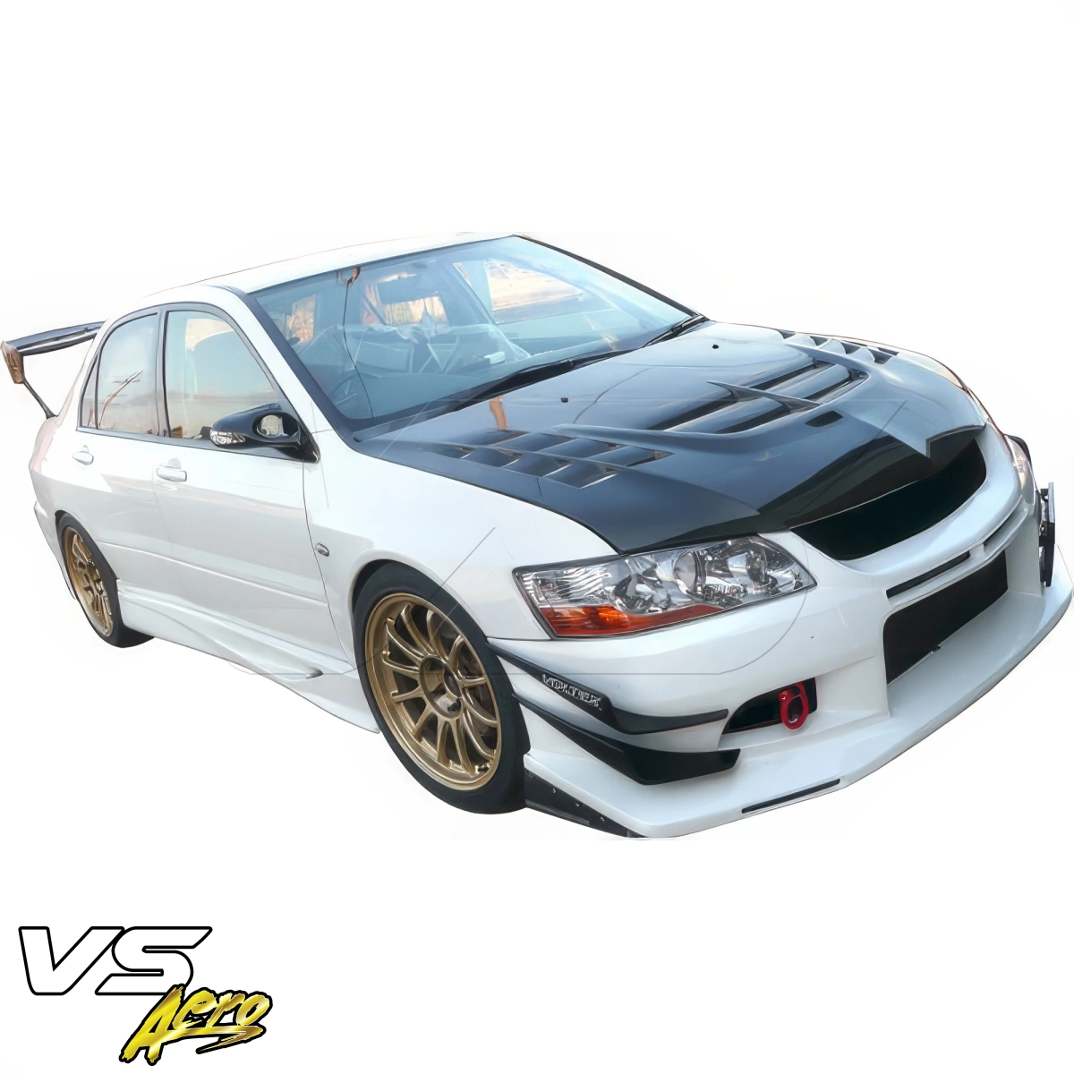 Modify your Mitsubishi Evolution 2003 with our Exterior/Front Bumpers - 2