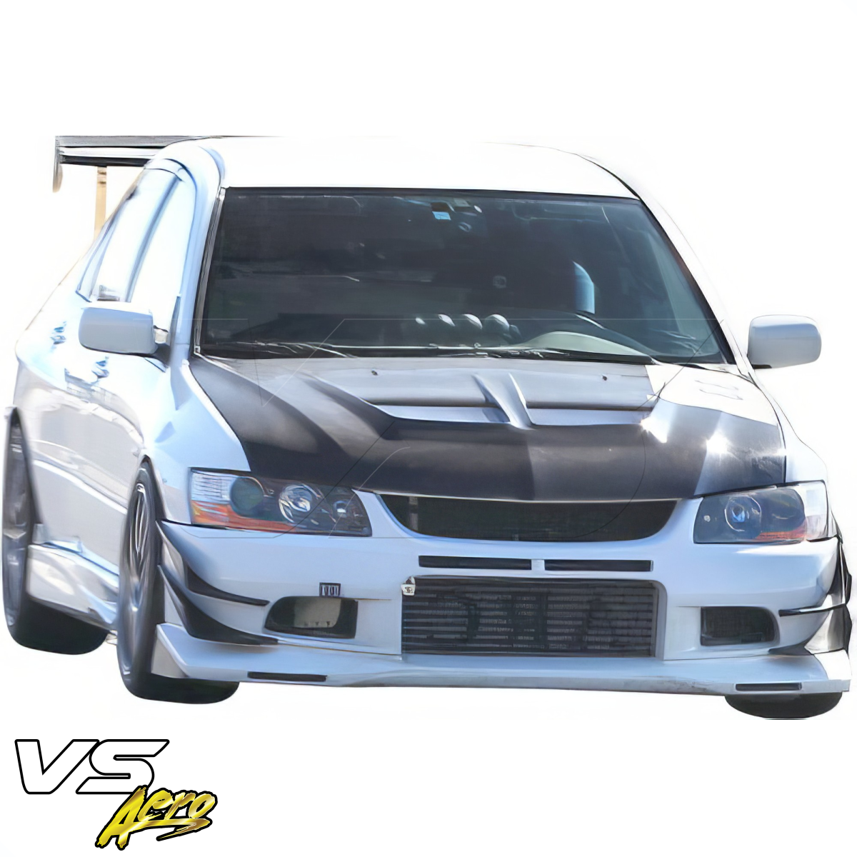 Modify your Mitsubishi Evolution 2003 with our Exterior/Front Bumpers or Lips - 