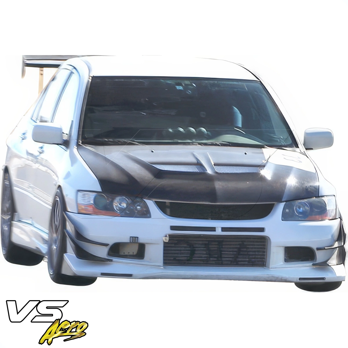 Modify your Mitsubishi Evolution 2003 with our Exterior/Front Bumpers - 3