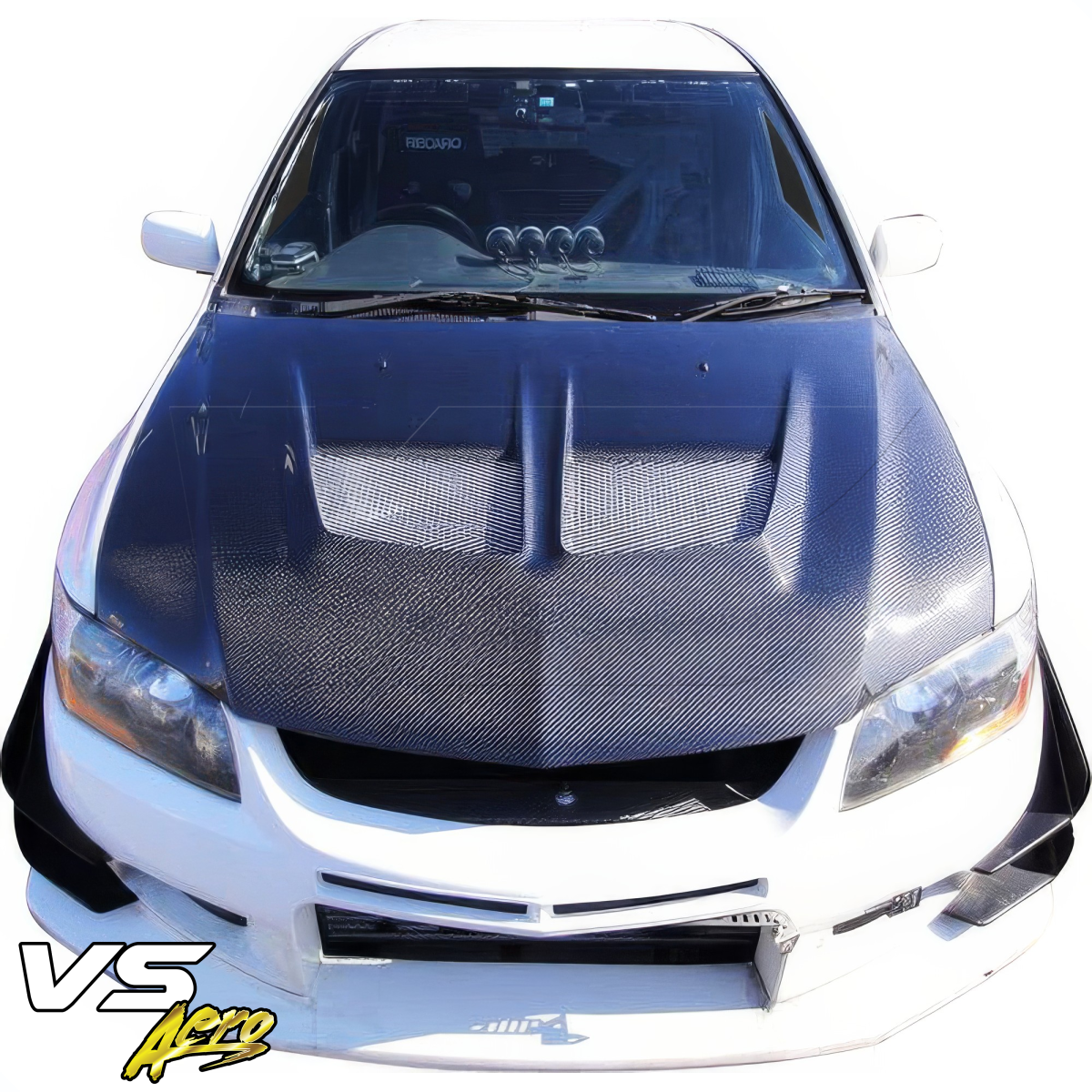 Modify your Mitsubishi Evolution 2003 with our Exterior/Front Bumpers or Lips - 