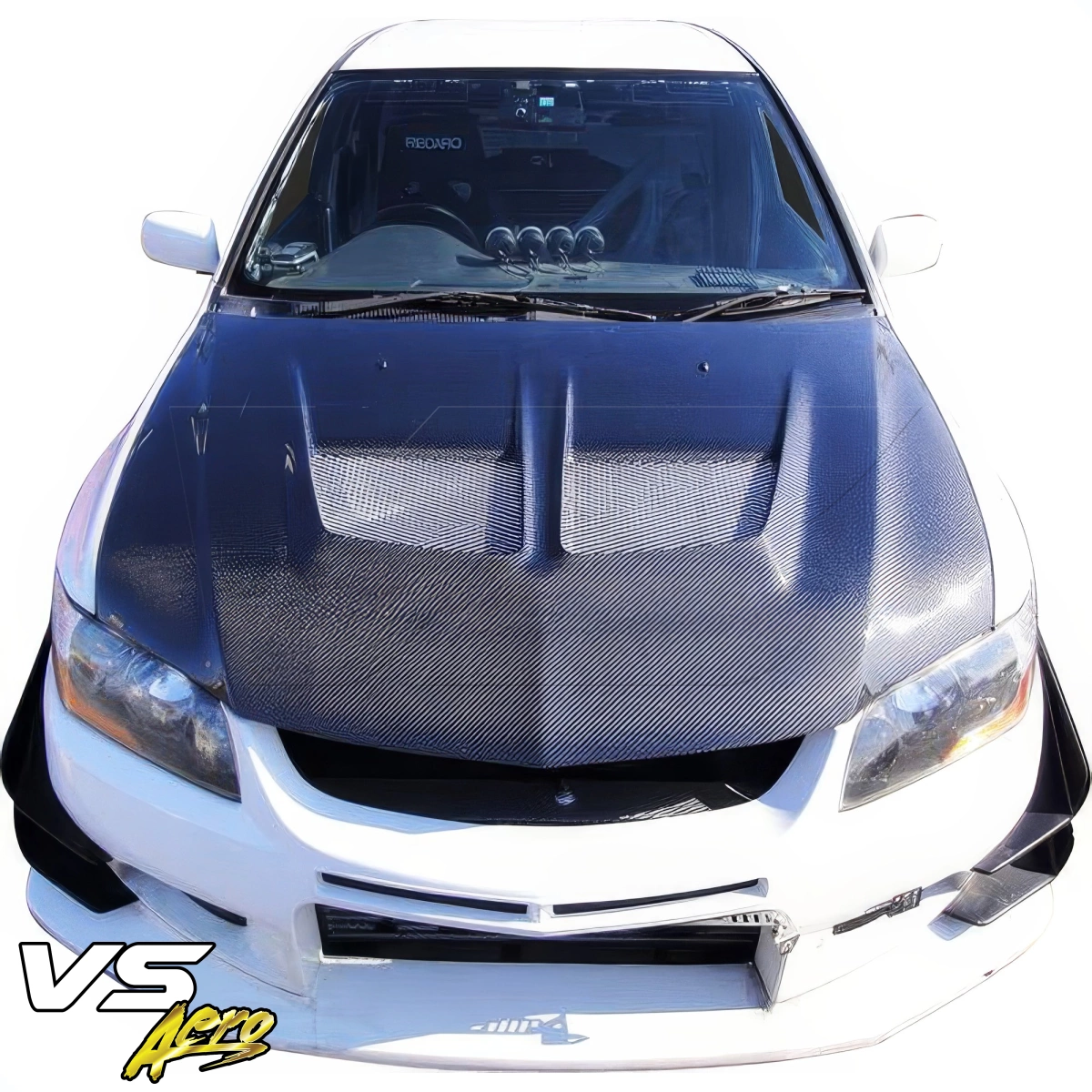 Modify your Mitsubishi Evolution 2003 with our Exterior/Front Bumpers - 4
