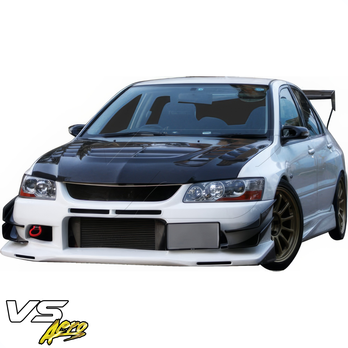 Modify your Mitsubishi Evolution 2003 with our Exterior/Front Bumpers or Lips - 