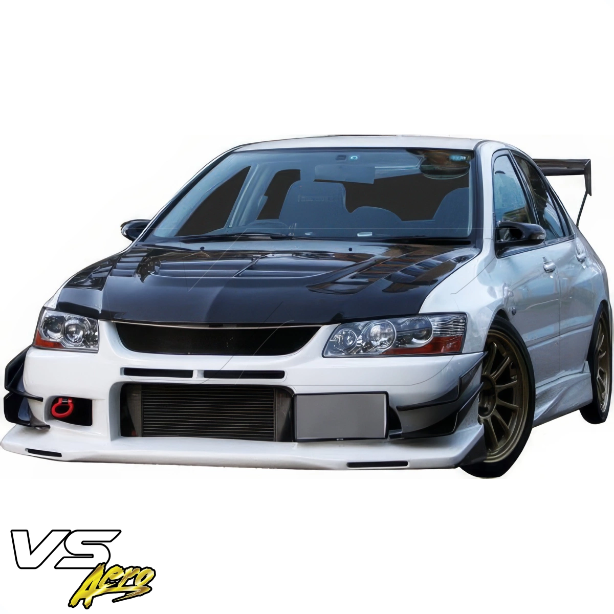 Modify your Mitsubishi Evolution 2003 with our Exterior/Front Bumpers - 5