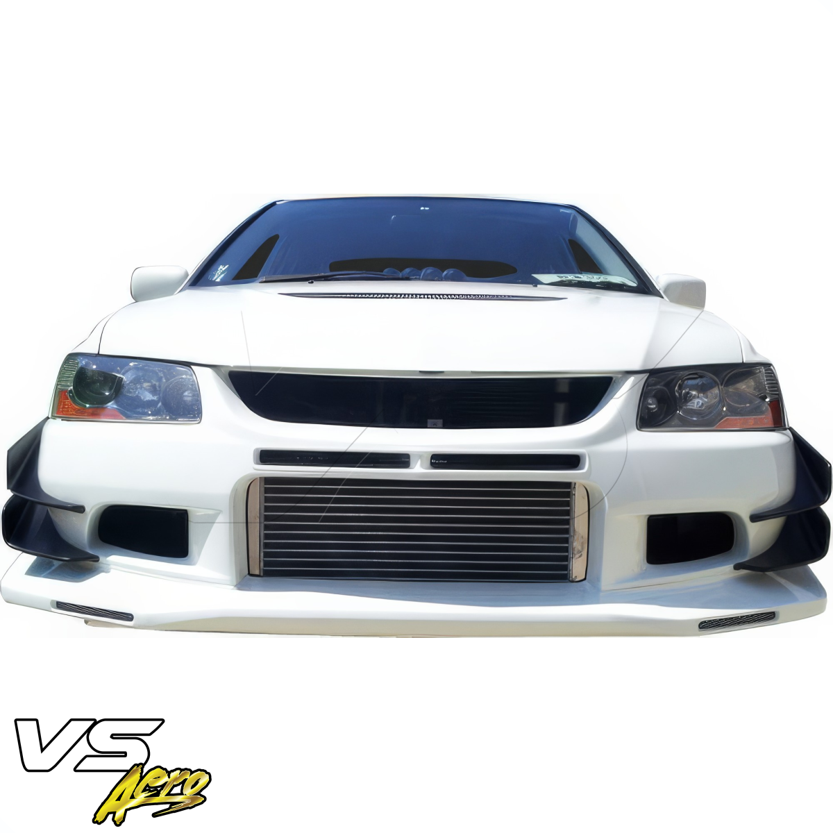 Modify your Mitsubishi Evolution 2003 with our Exterior/Front Bumpers or Lips - 