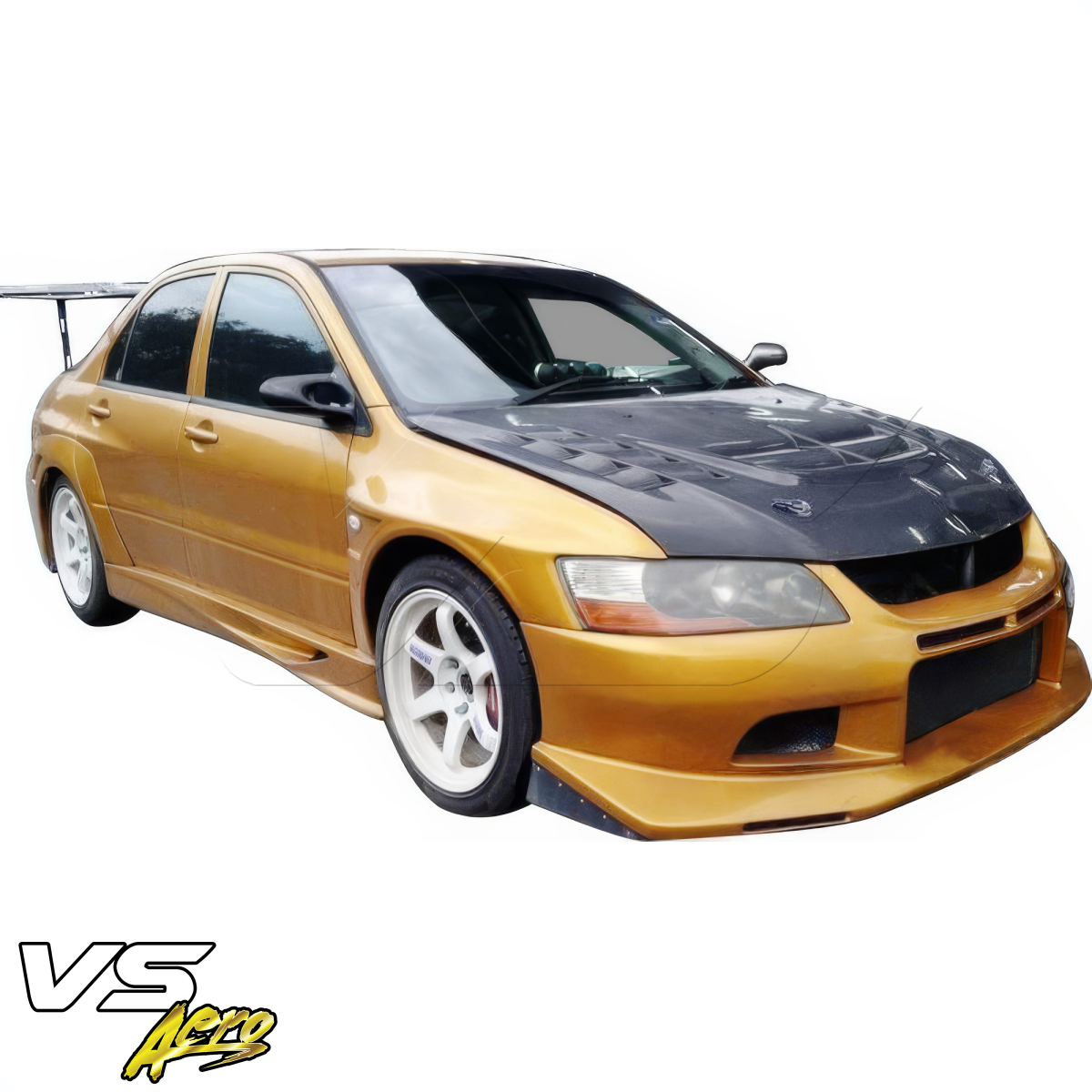 Modify your Mitsubishi Evolution 2003 with our Exterior/Front Bumpers or Lips - 