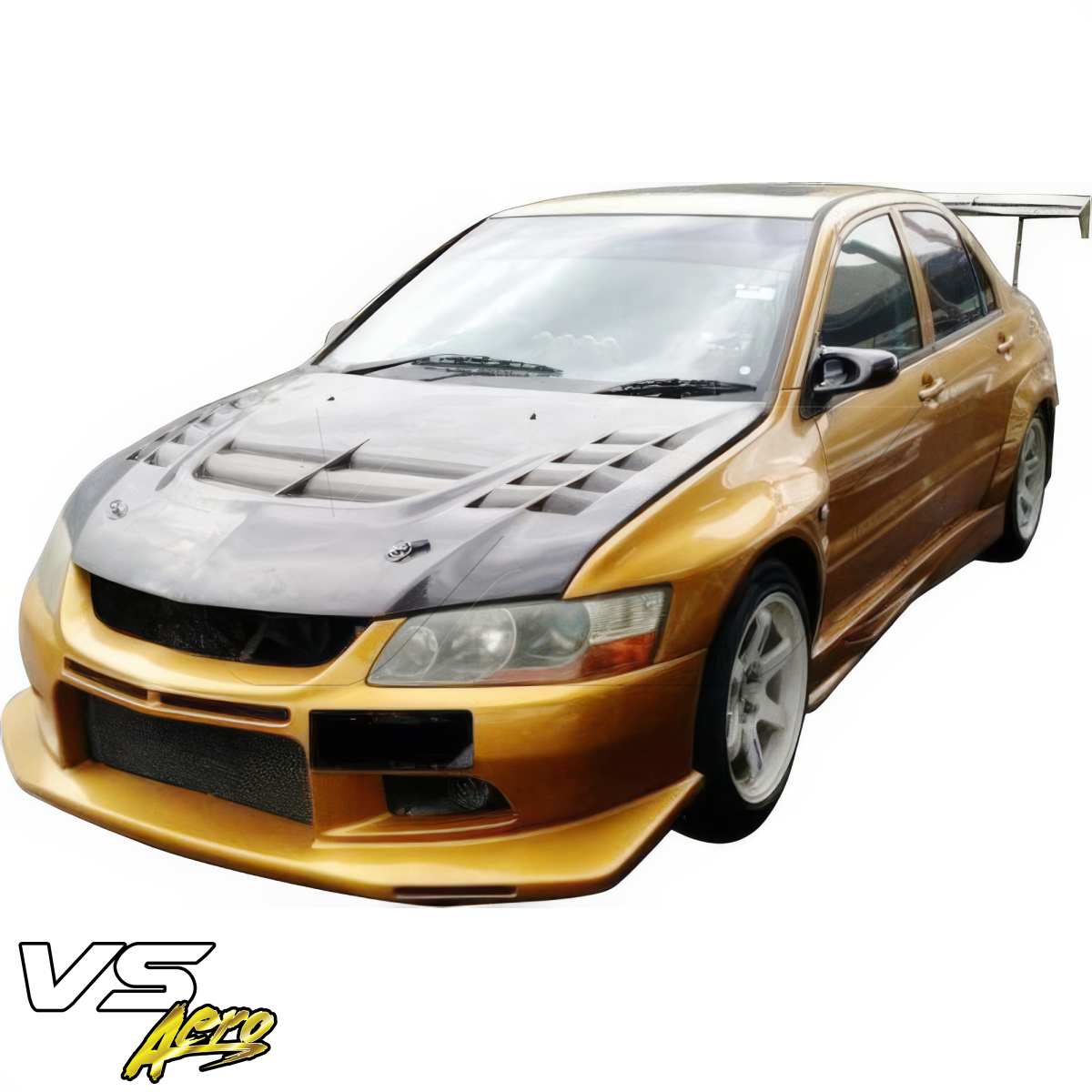 Modify your Mitsubishi Evolution 2003 with our Exterior/Front Bumpers or Lips - 