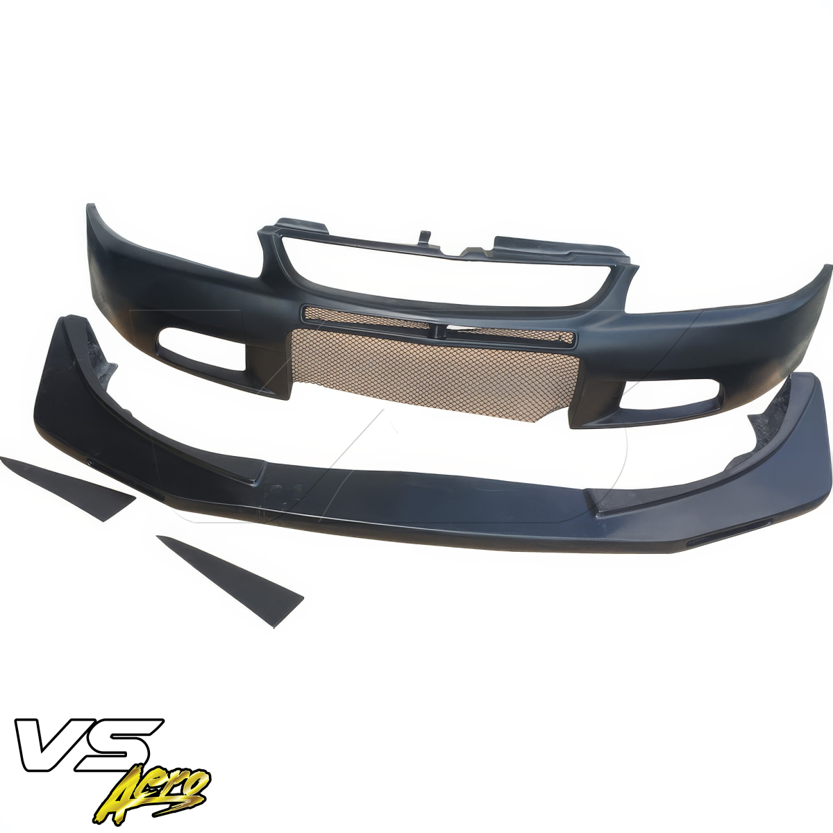 Modify your Mitsubishi Evolution 2003 with our Exterior/Front Bumpers or Lips - 